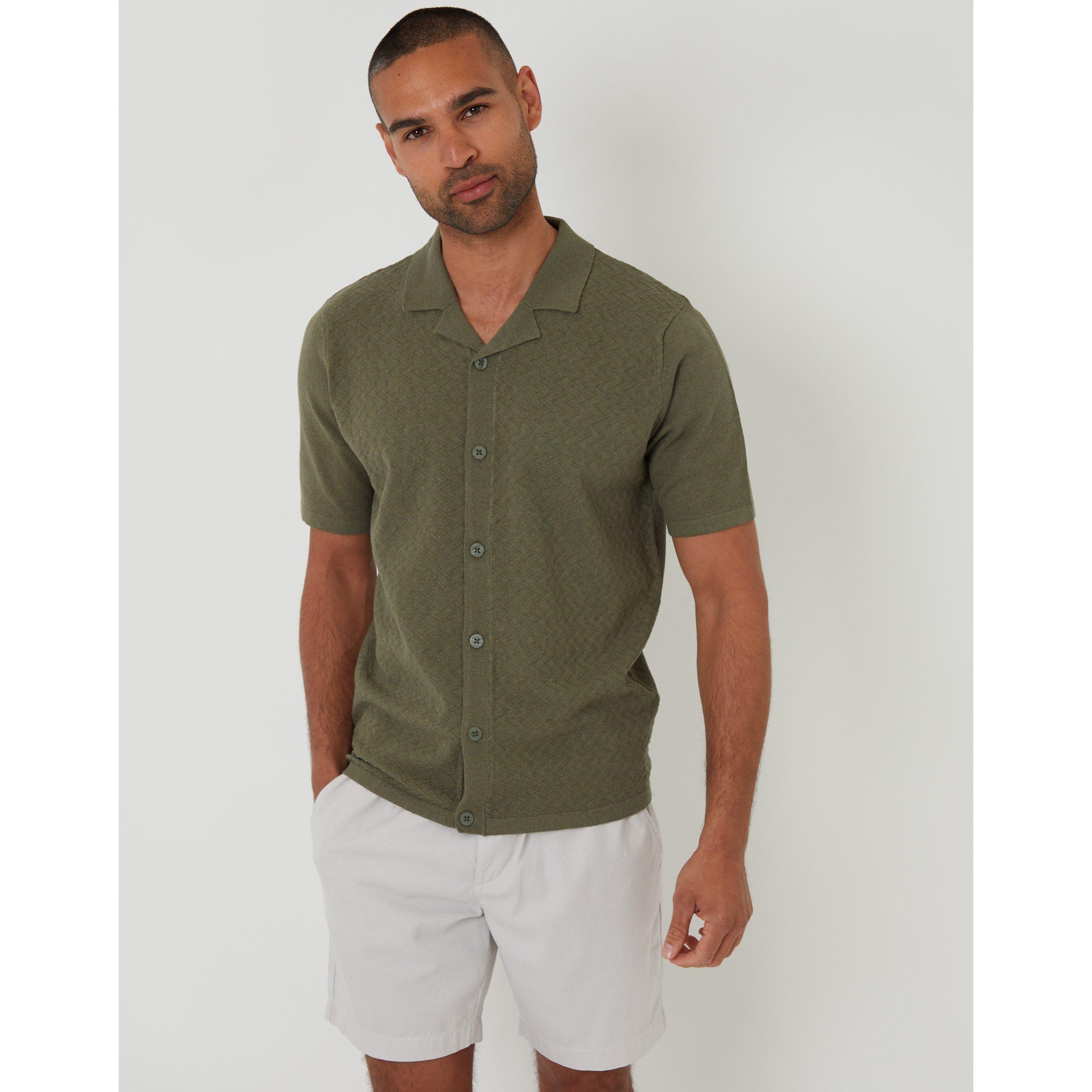 Dk Sage - Threadbare - Men's Tweedale Knitted T-Shirt
