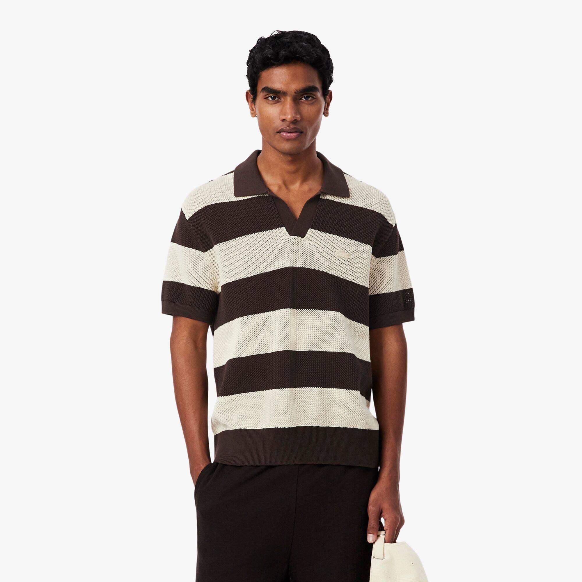 Cream 419 - Lacoste - Lacoste KntStrp Polo Sn63 - 2