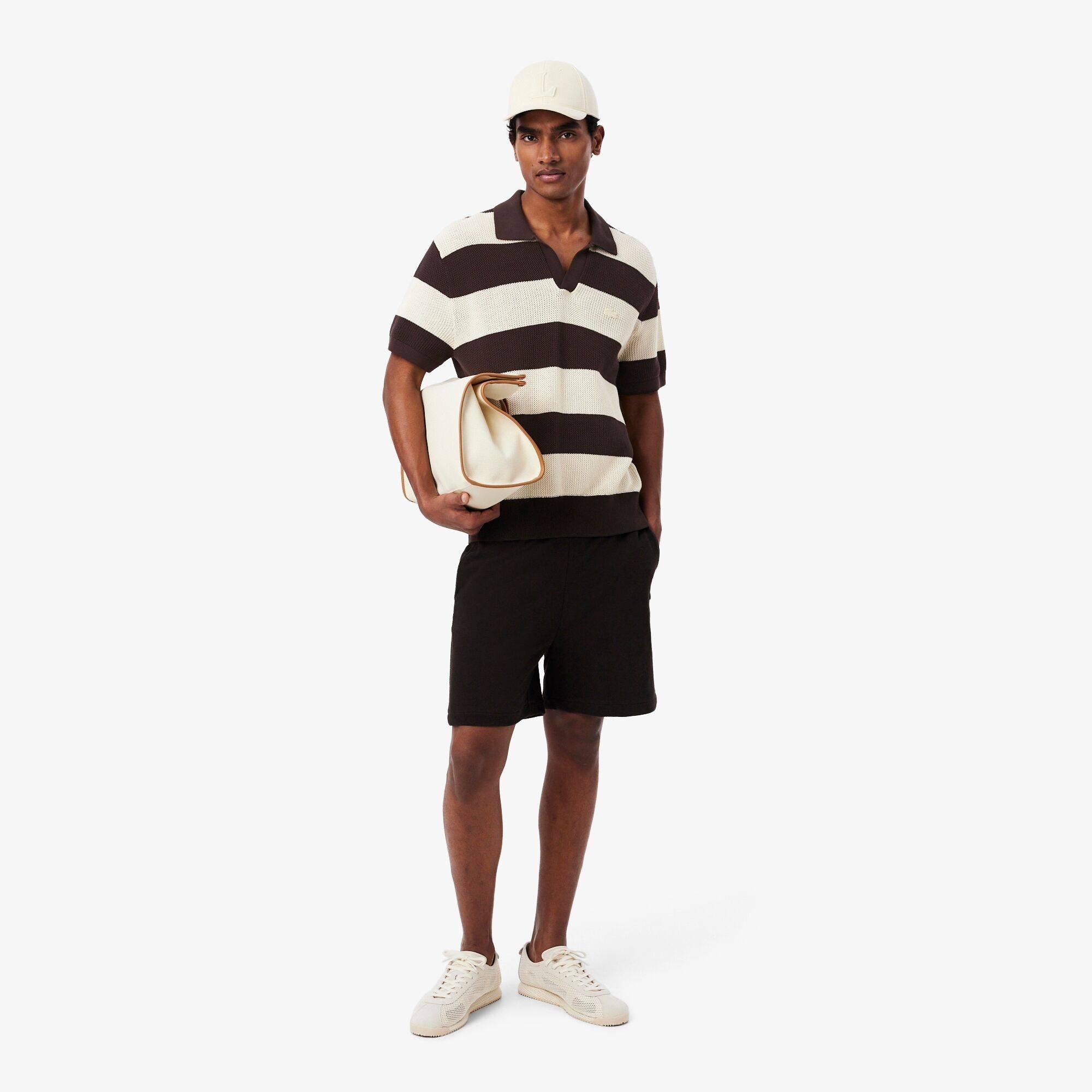 Cream 419 - Lacoste - Lacoste KntStrp Polo Sn63 - 4