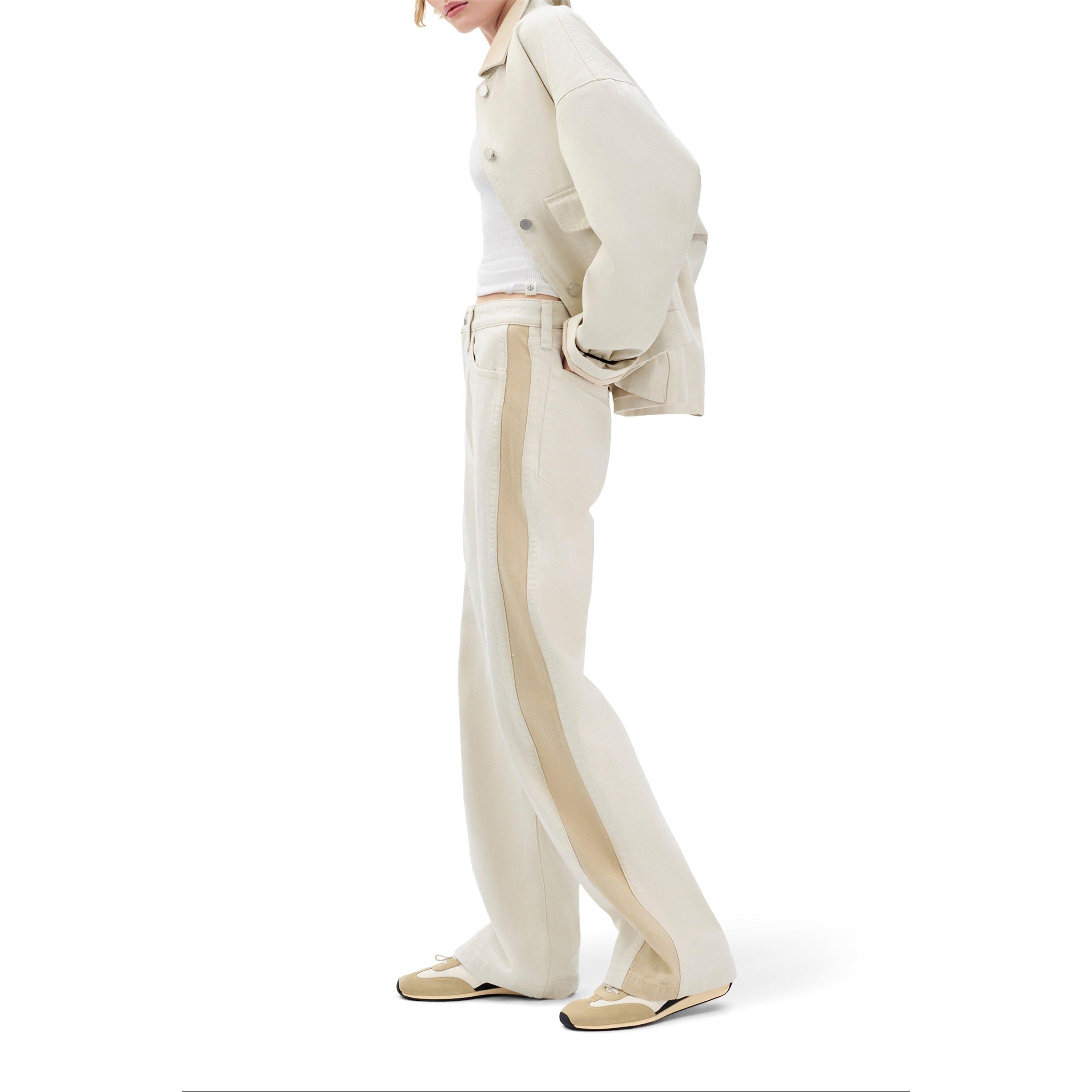 twostone - Rag and Bone - Women's R B Logan Wide Leg Jeans - 2