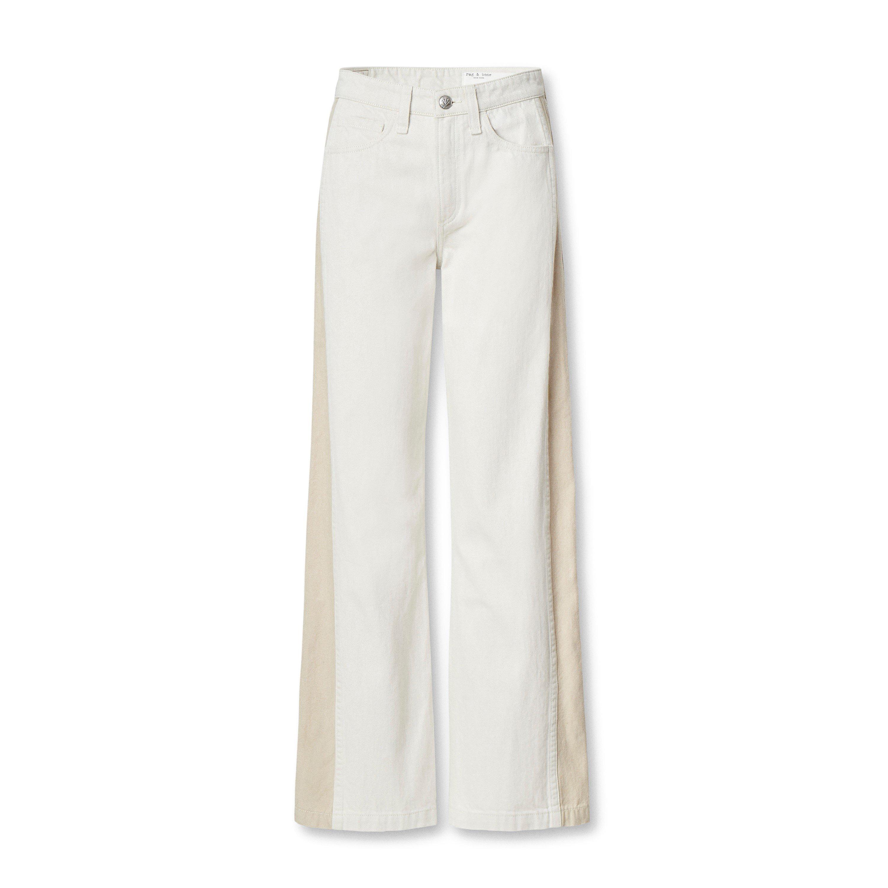 twostone - Rag and Bone - Women's R B Logan Wide Leg Jeans - 5