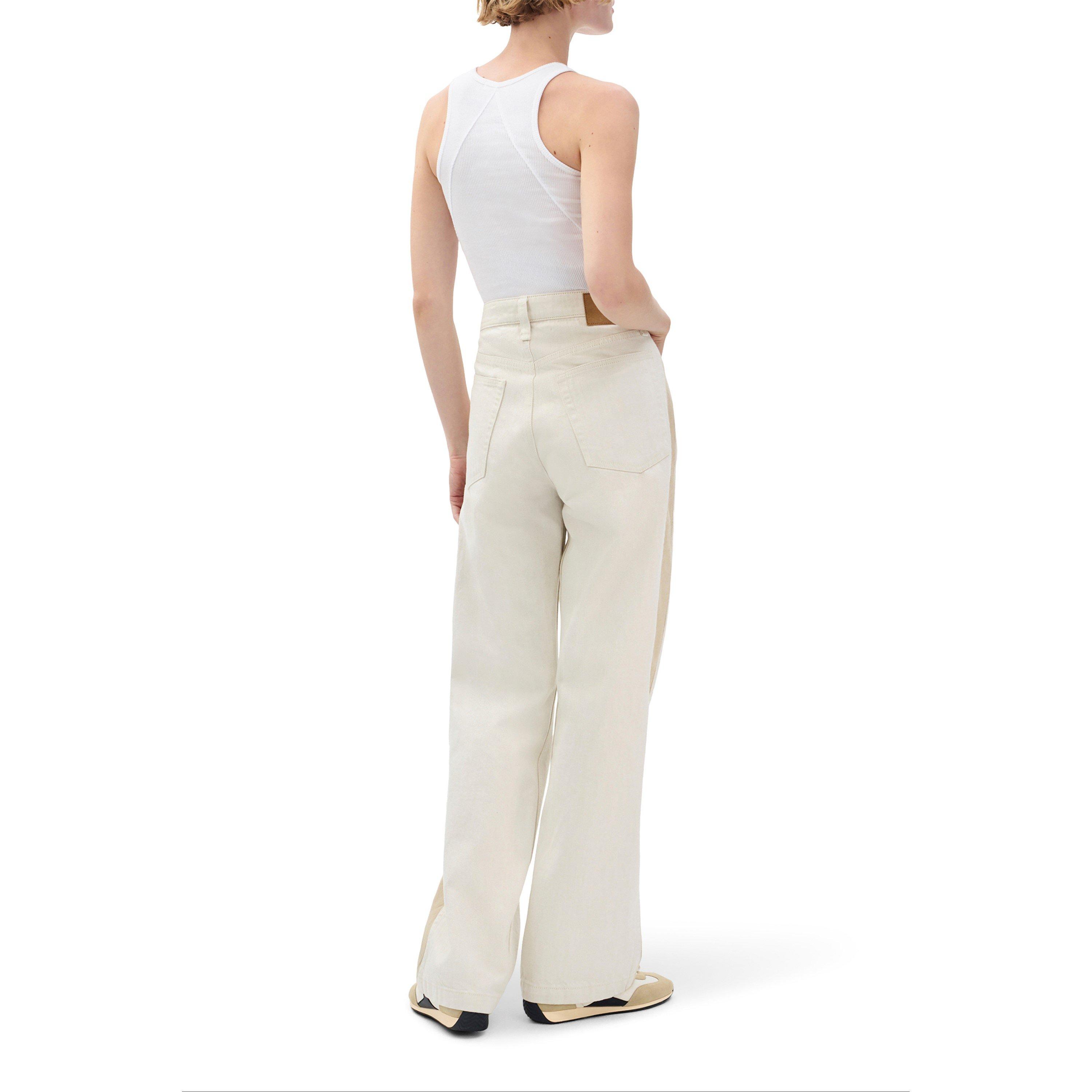 twostone - Rag and Bone - Women's R B Logan Wide Leg Jeans - 3