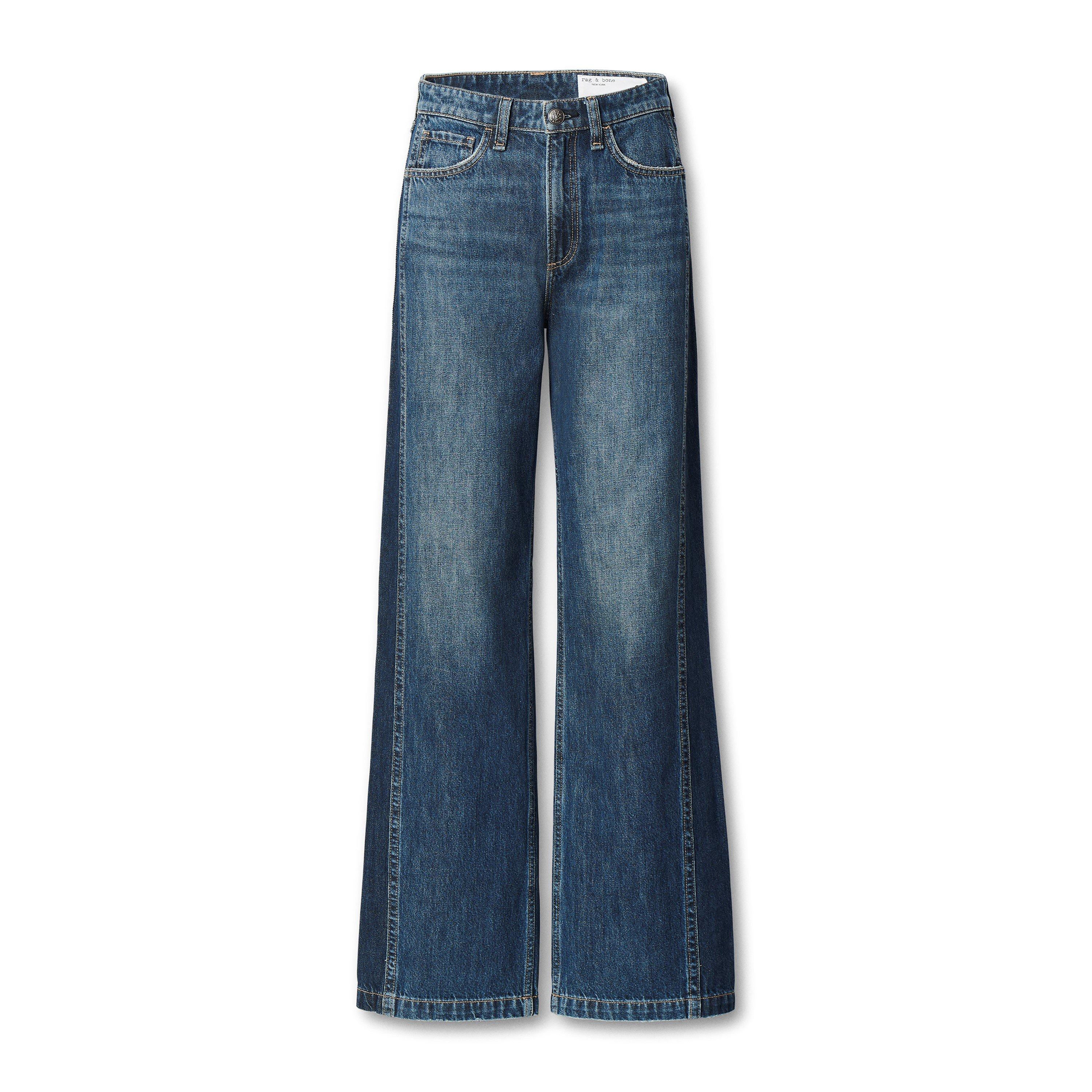 twoindgo - Rag and Bone - Women's R B Logan Wide Leg Jeans - 5