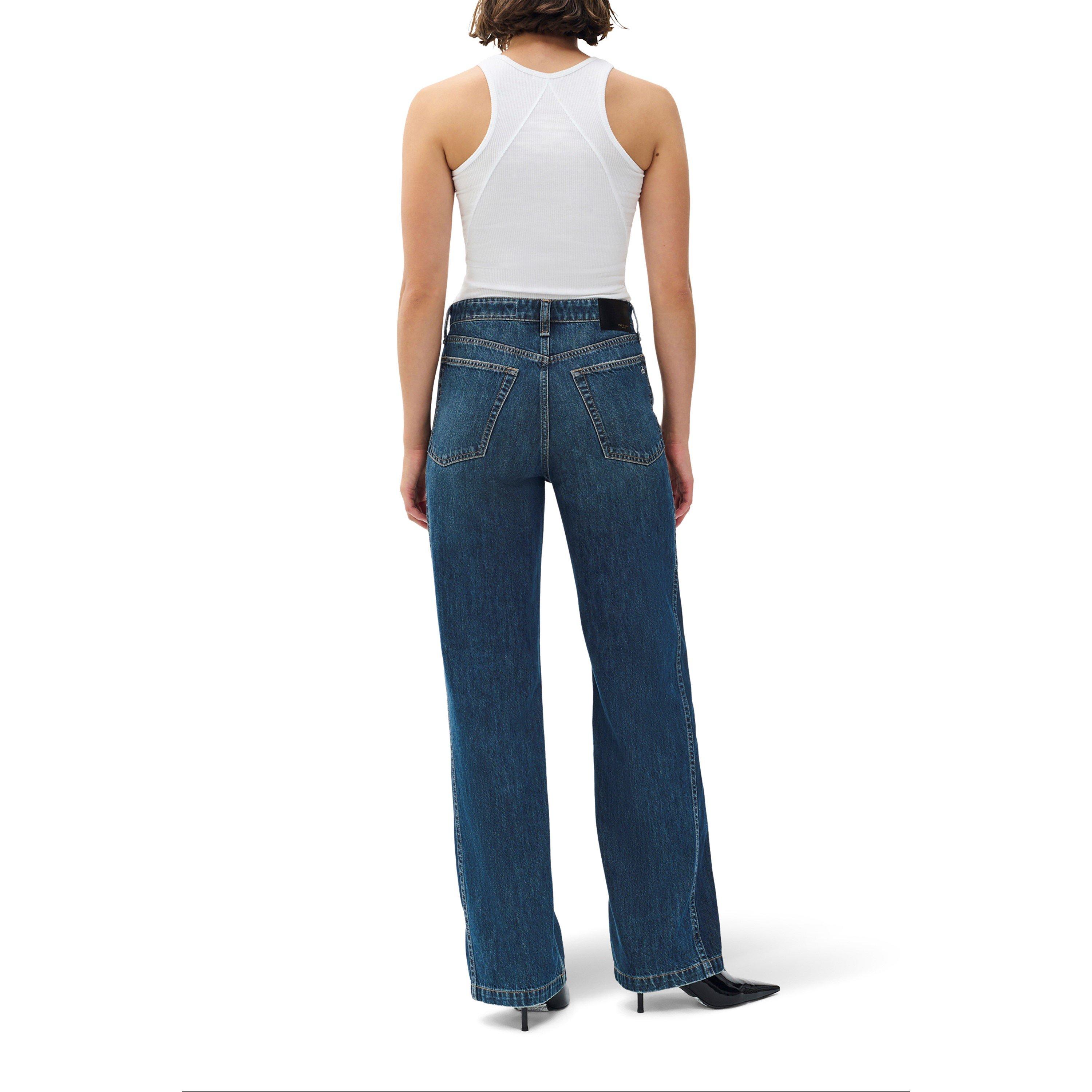 twoindgo - Rag and Bone - Women's R B Logan Wide Leg Jeans - 4