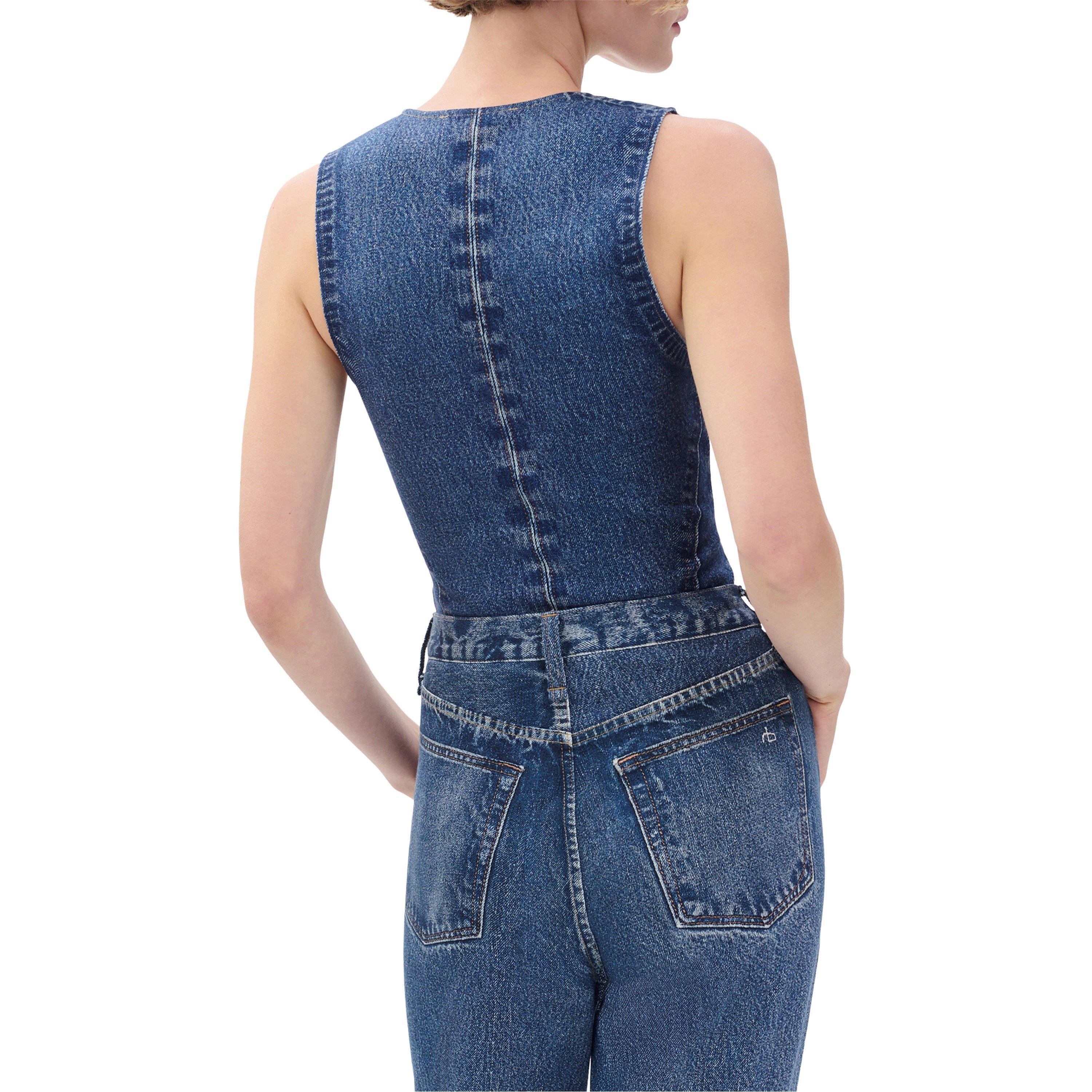 almda - Rag and Bone - Women's Irina Bodysuit - 3