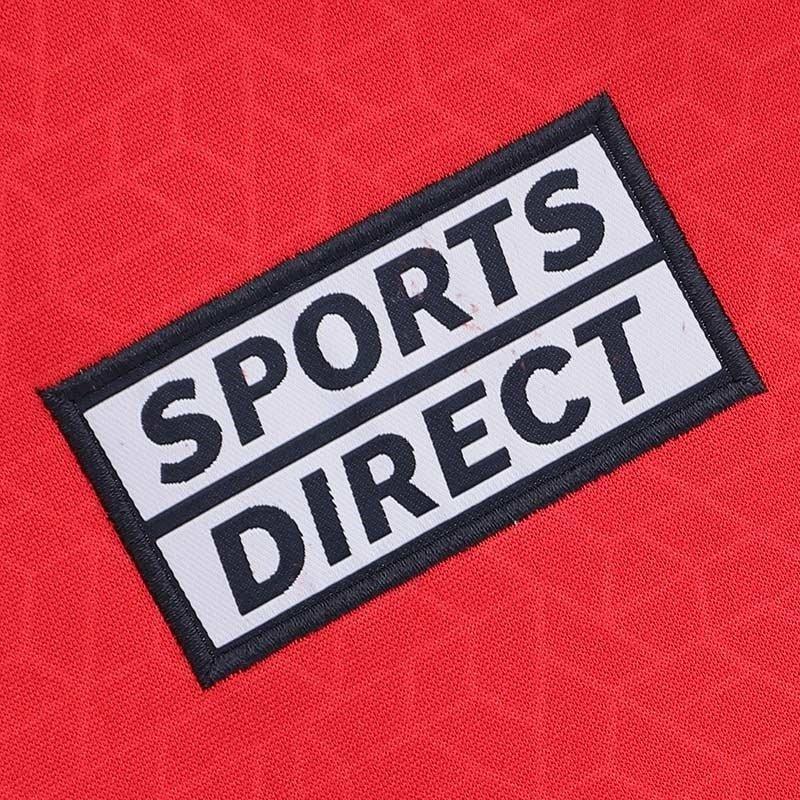 RED/MNE/WHI - ONeills - Cork Hydra Fleece Hoodie Senior - 4