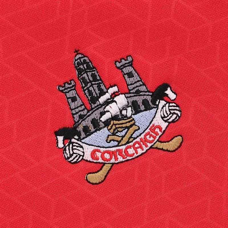 RED/MNE/WHI - ONeills - Cork Hydra Fleece Hoodie Senior - 5