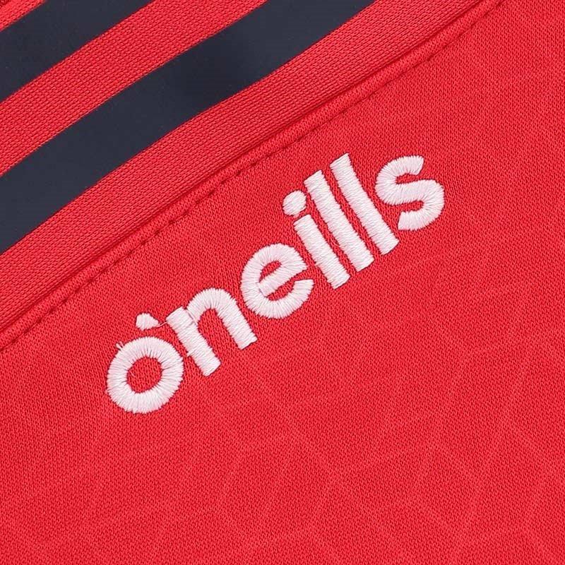 RED/MNE/WHI - ONeills - Cork Hydra Fleece Hoodie Senior - 6