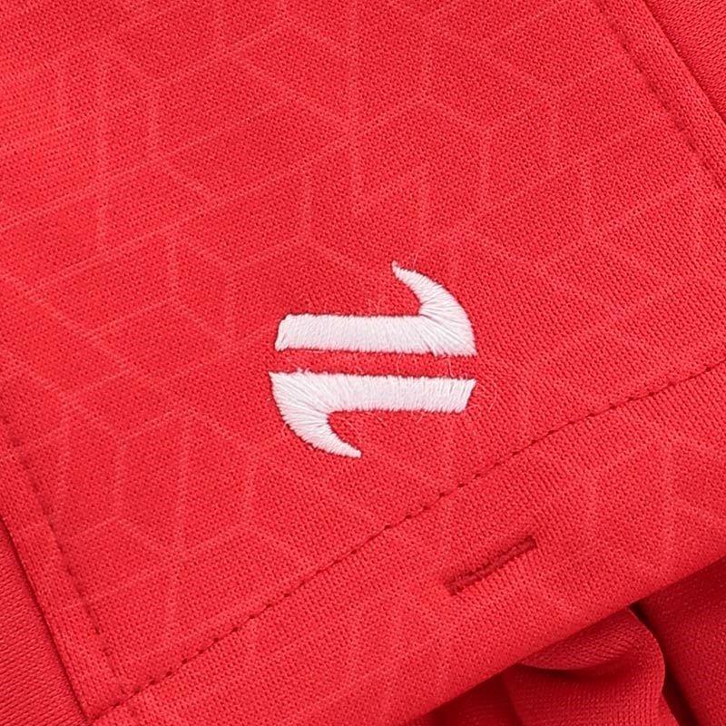 RED/MNE/WHI - ONeills - Cork Hydra Fleece Hoodie Senior - 7