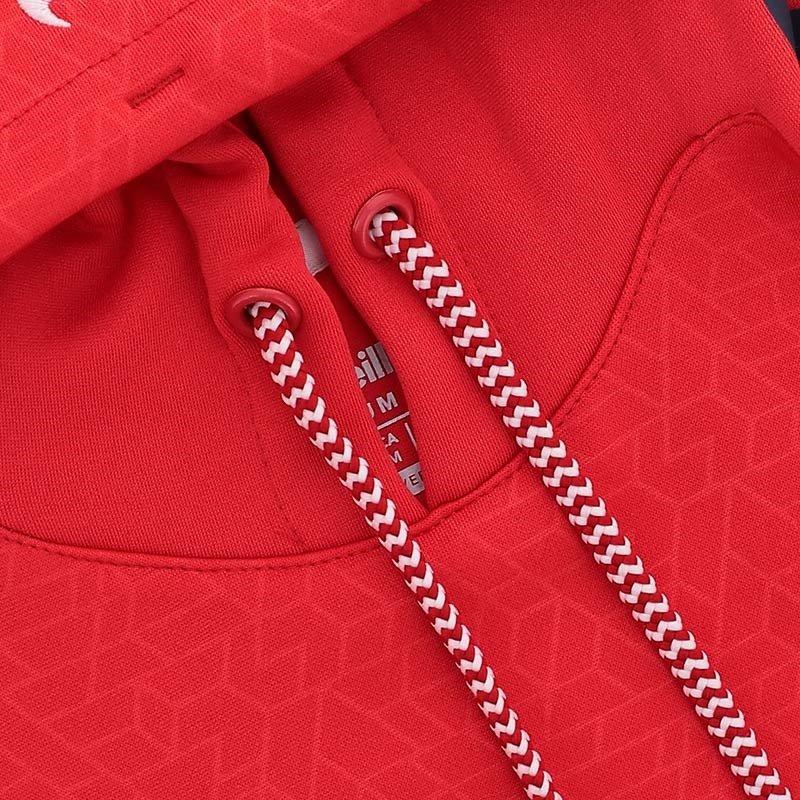 RED/MNE/WHI - ONeills - Cork Hydra Fleece Hoodie Senior - 8