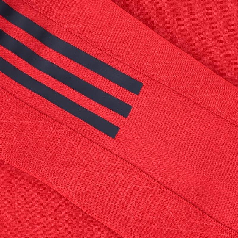 RED/MNE/WHI - ONeills - Cork Hydra Fleece Hoodie Senior - 9