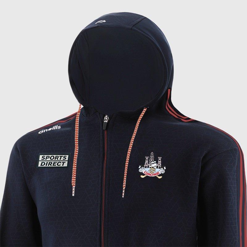 MNE/RED/WHI - ONeills - Cork Hydra Full Zip Fleece Hoodie Senior - 2