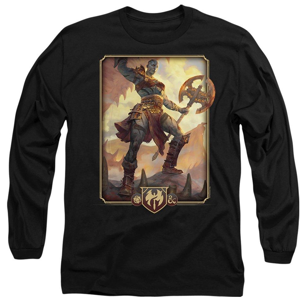 Black - Hasbro - Dungeons & Dragons - 2024 Barbarian Key Art Long S - 1