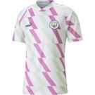 Blanc/Vert - Puma - Manchester City Pre Match Shirt Adults - 1