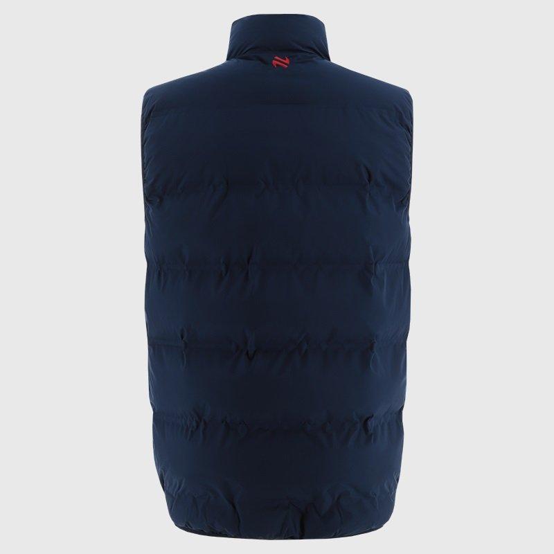 MNE/WHI/RED - ONeills - Hydra Cork Padded Water Resistant Gilet - 2