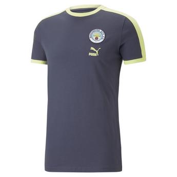 Puma Manchester City T7 T-shirt Mens