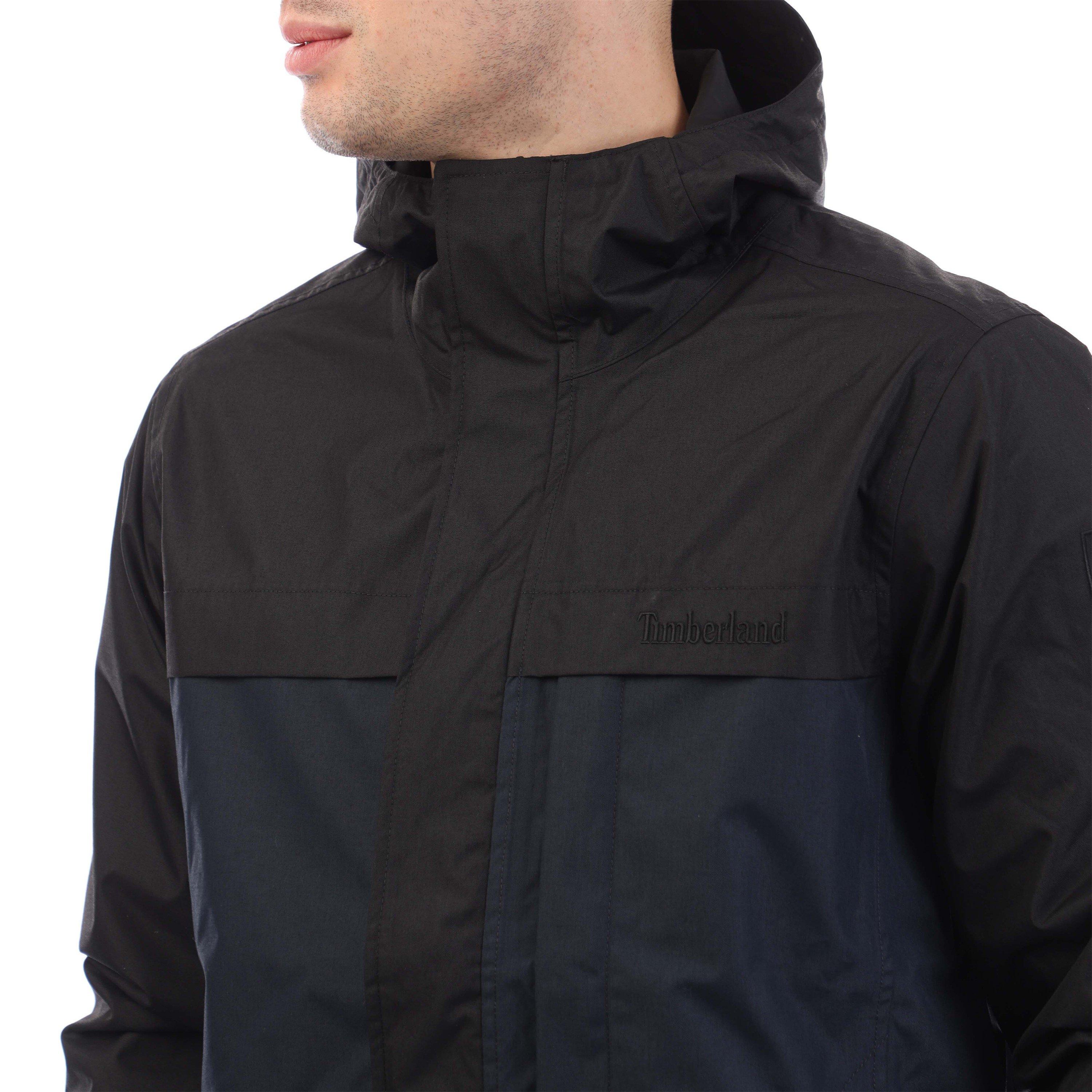 Black - Timberland - Benton Waterproof Shell Jacket - 2