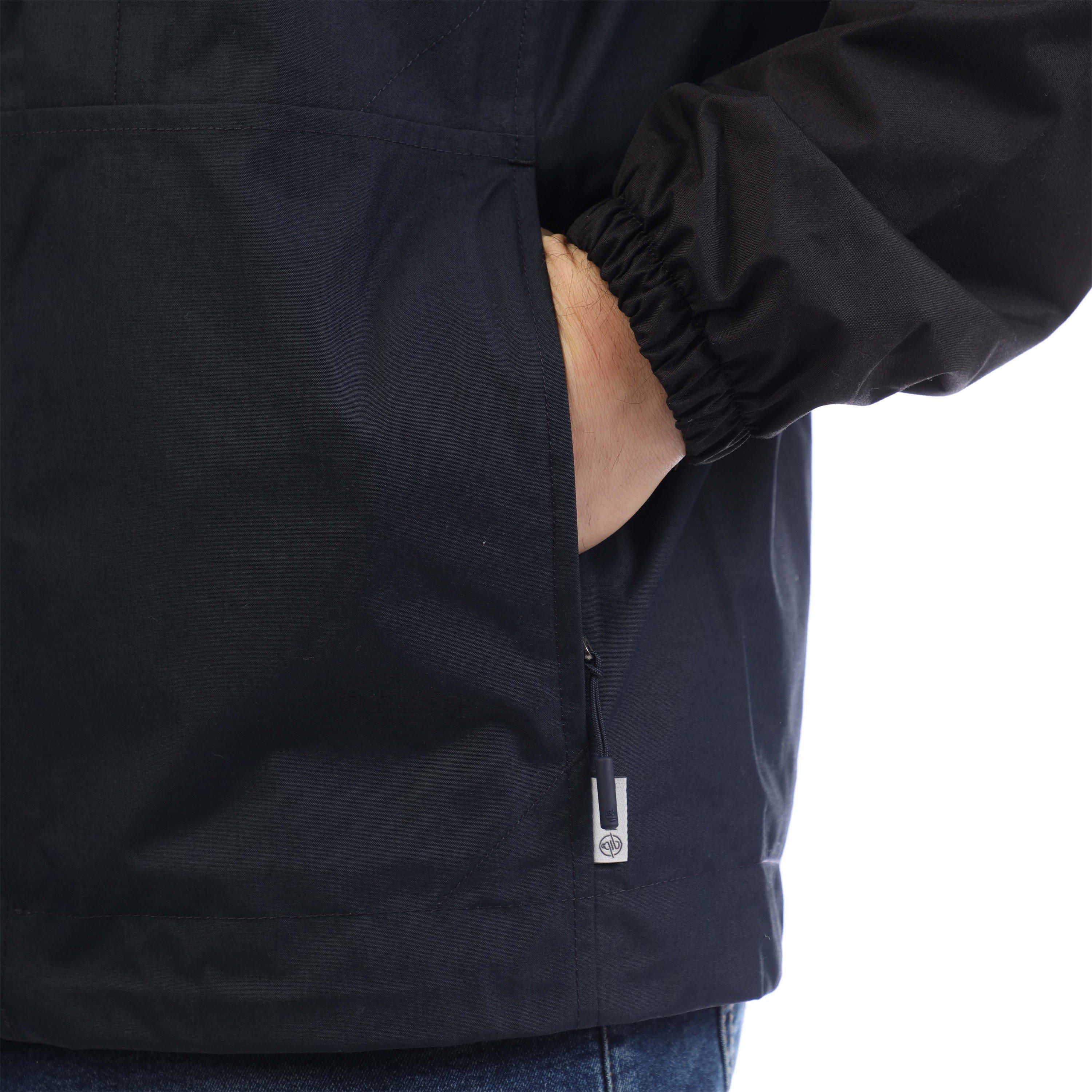 Black - Timberland - Benton Waterproof Shell Jacket - 3