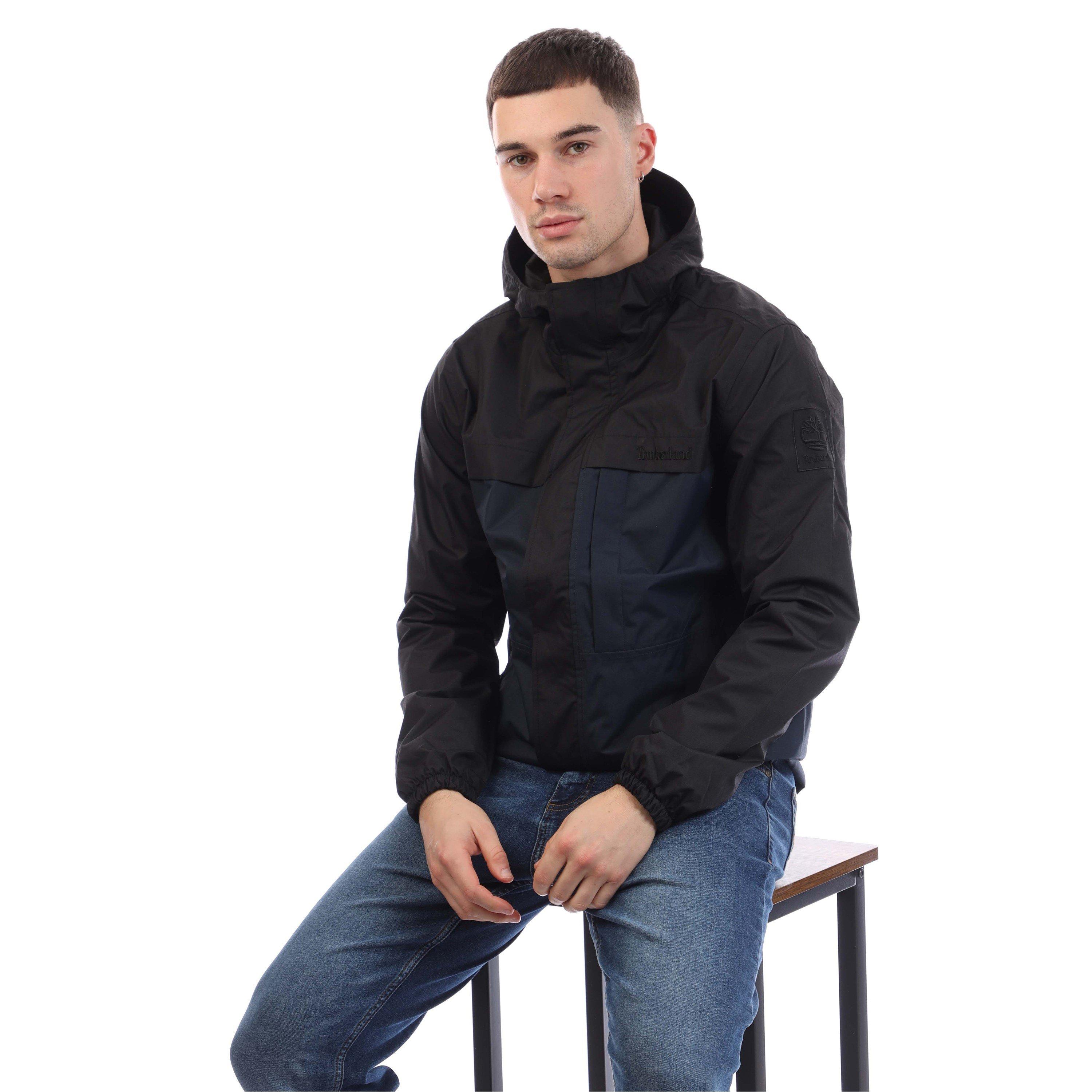 Black - Timberland - Benton Waterproof Shell Jacket - 5