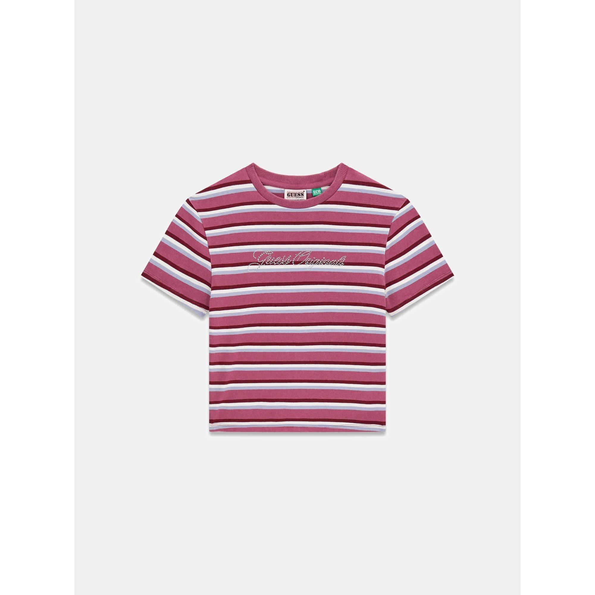 Guess Women's Baby Tee - Purpleblush - 8 (XS)