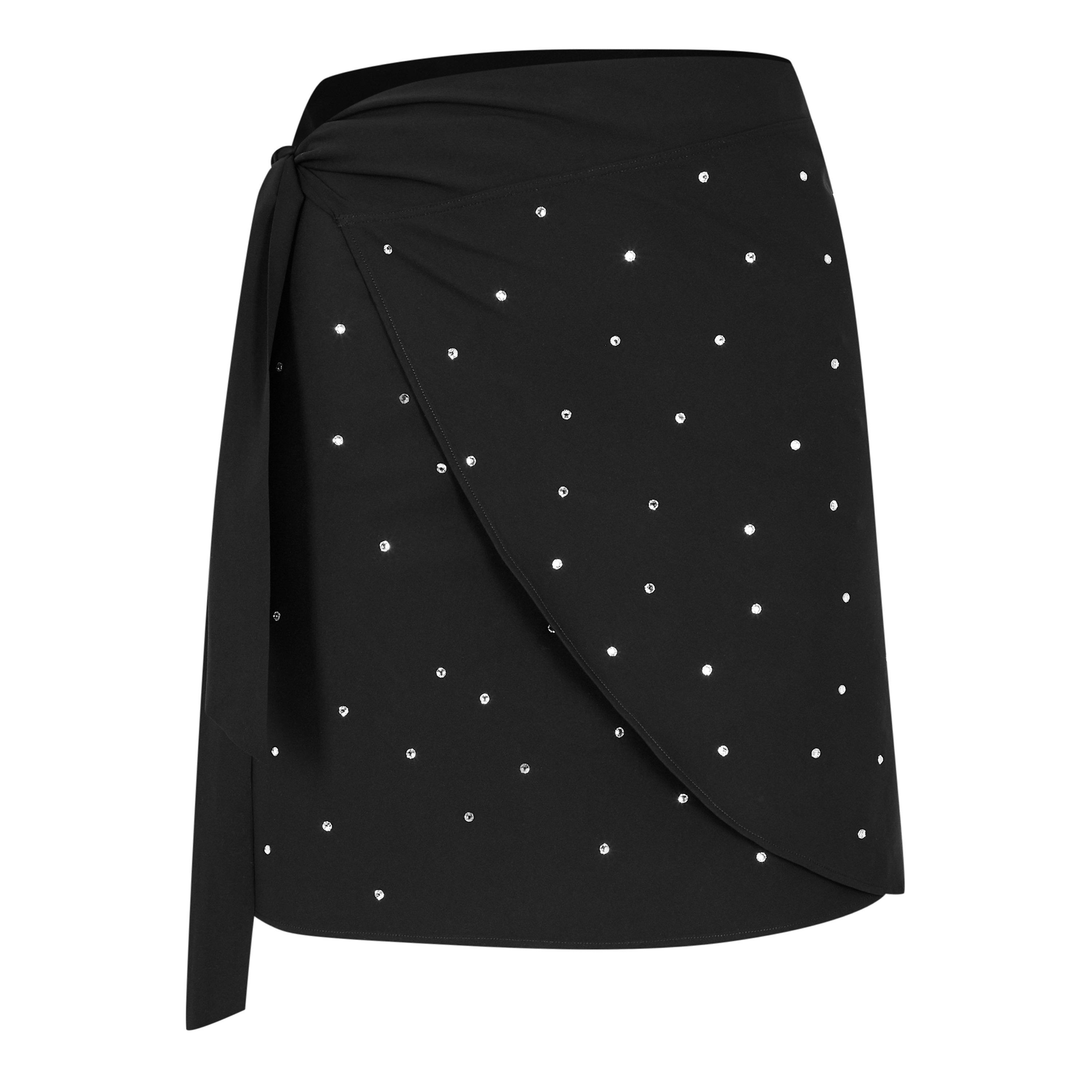 Hunza G Hunza G Sarong Ld61 - Swarovski Black