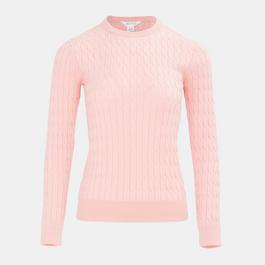 Miso Baby Cable Jumper Women