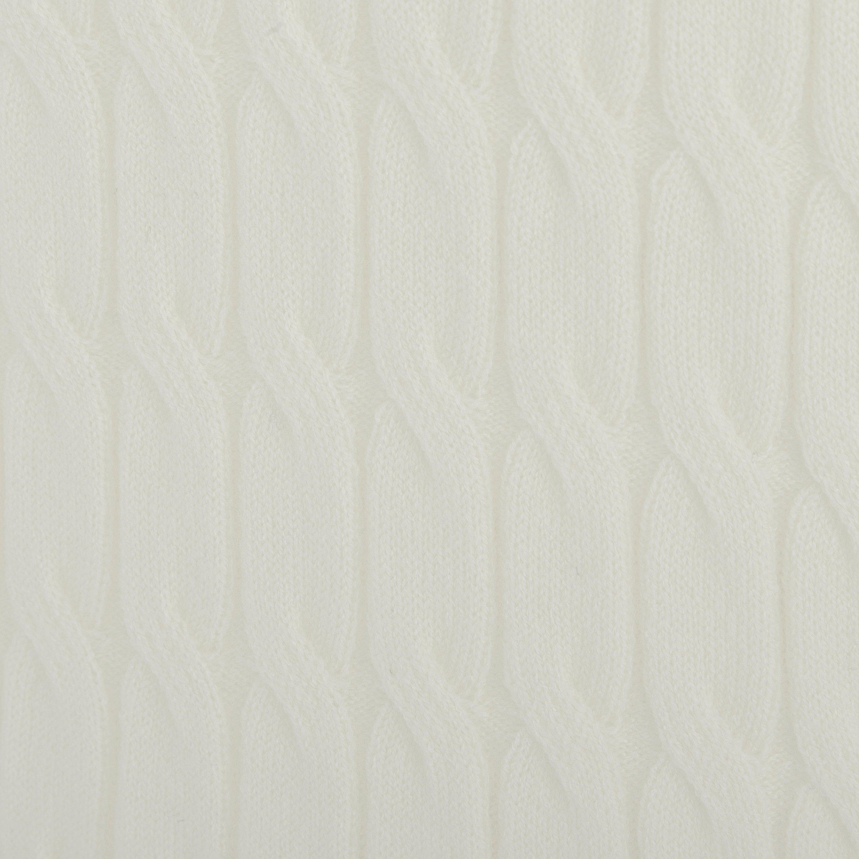 Cream - Miso - Baby Cable Jumper Women - 4