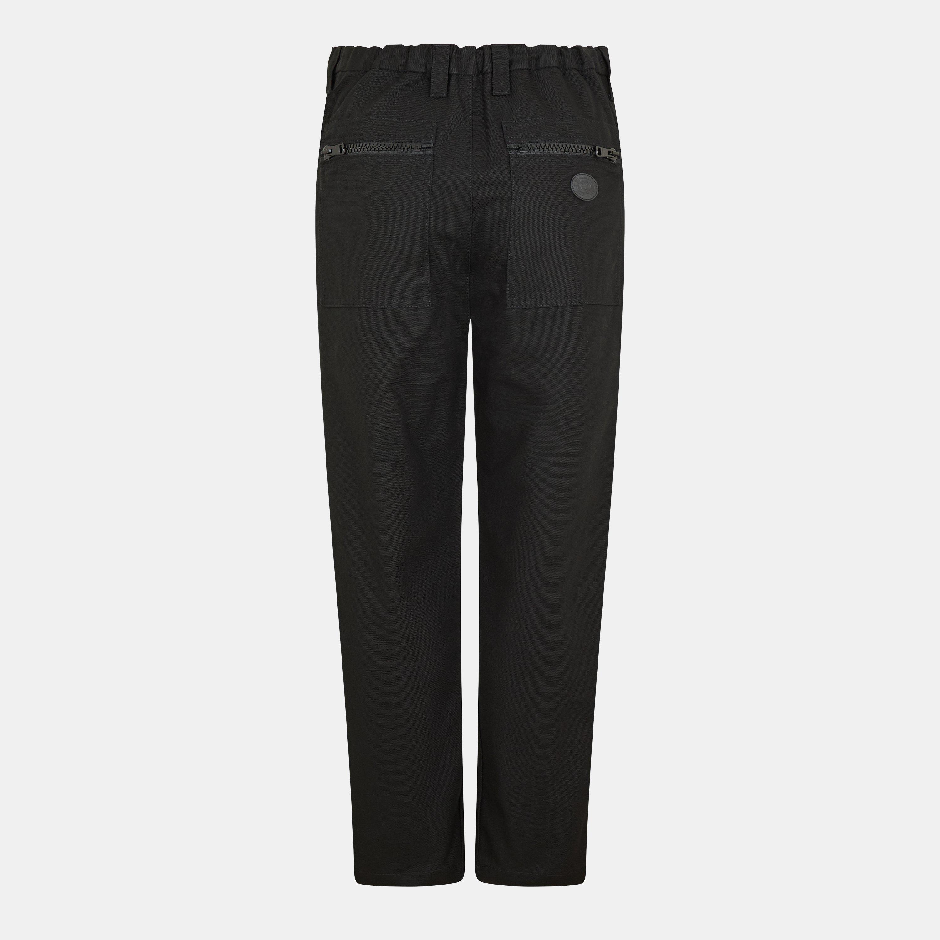 Black/Mix - Gucci - Women's Denim Wide Leg Jeans - 2