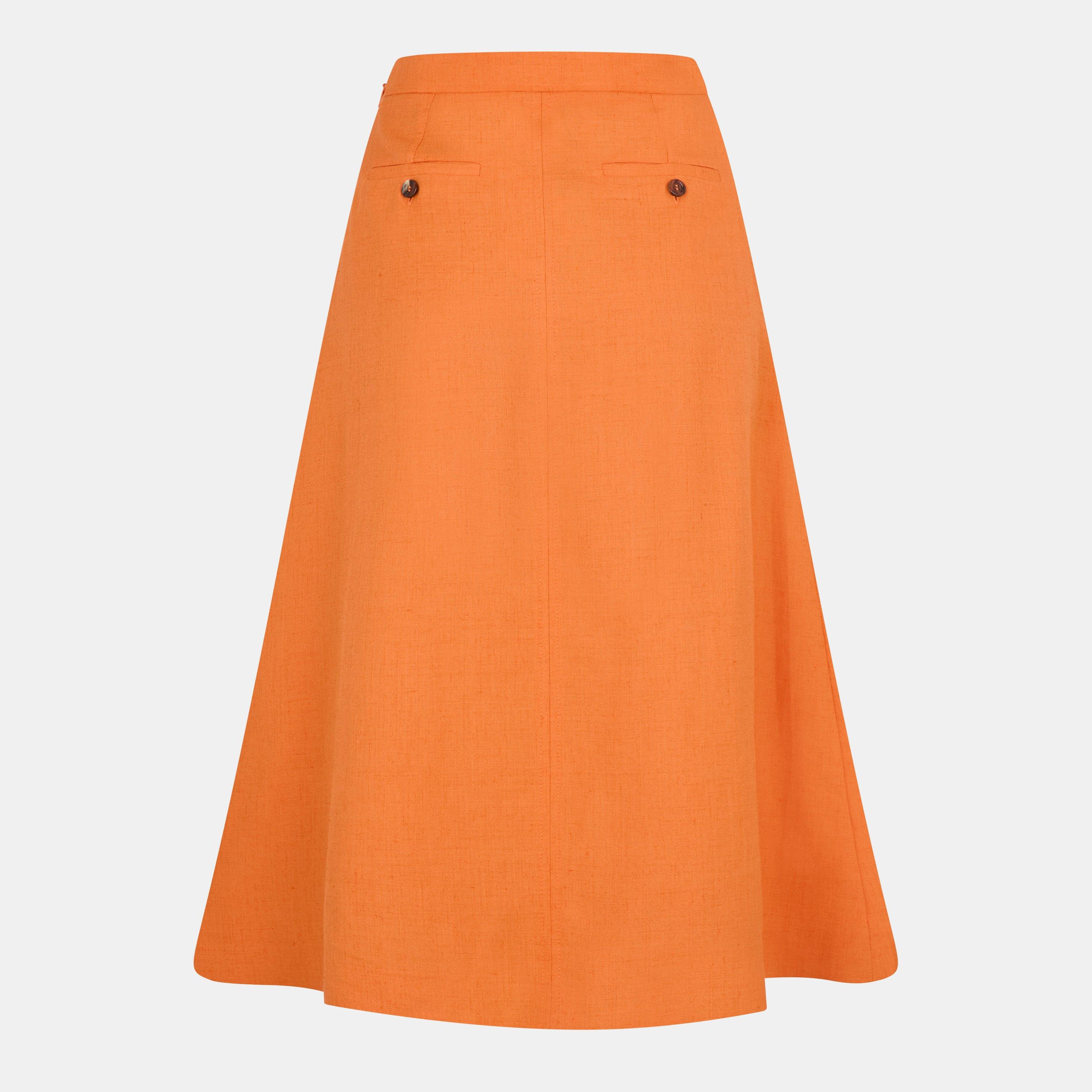 Prsmmn Sorbet - Gucci - Women's Structured Italian Midi Skirt - 2