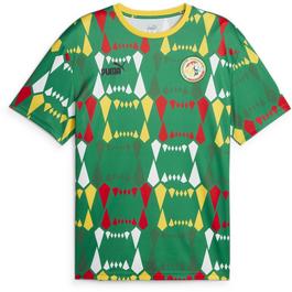 Puma Senegal Football Culture Shirt Adults 2023