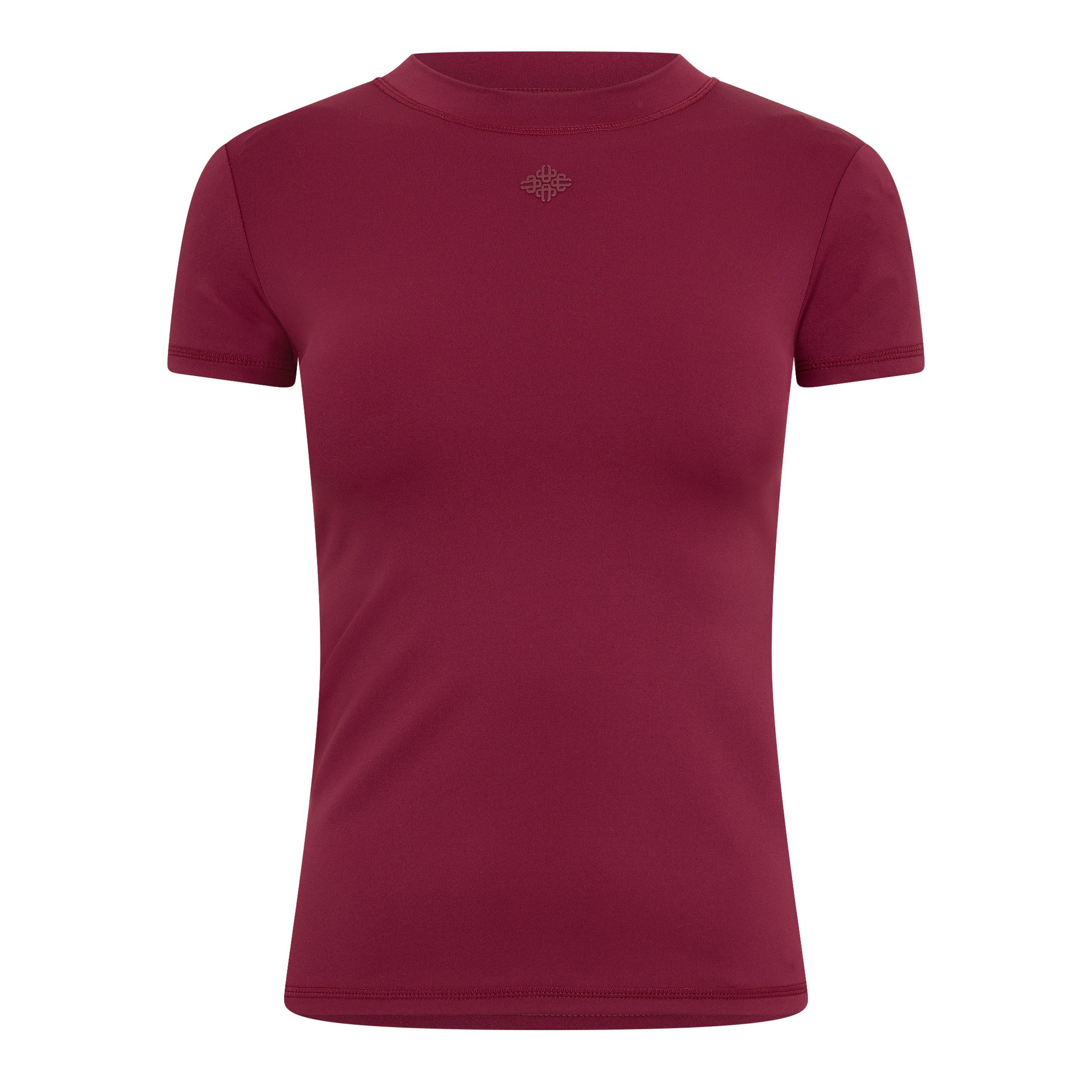 The Couture Club Womens Sculpting Emblem Baby T-Shirt