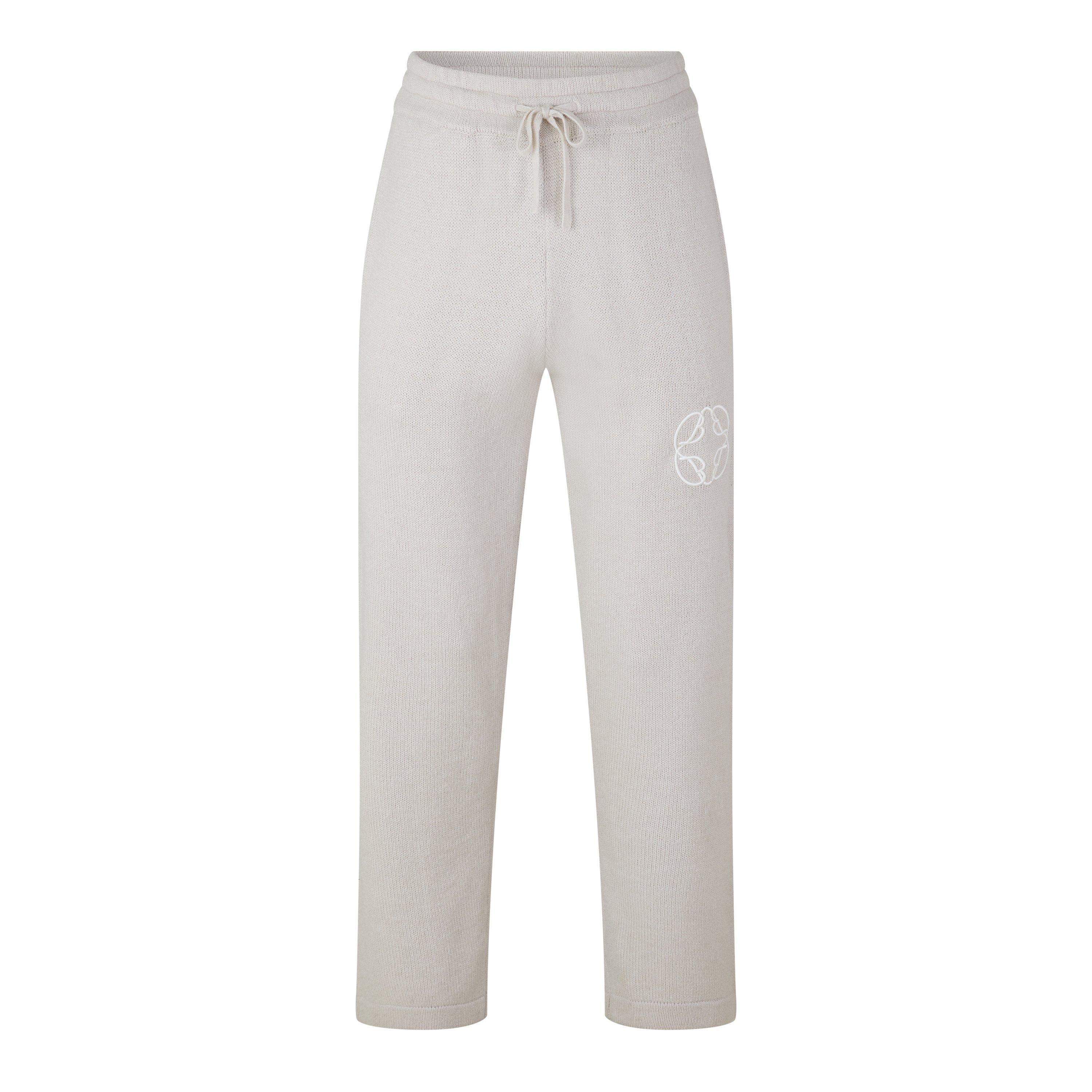 Grey Marl - BELIER - BELIER Mohair Kn Jog Sn64 - 1