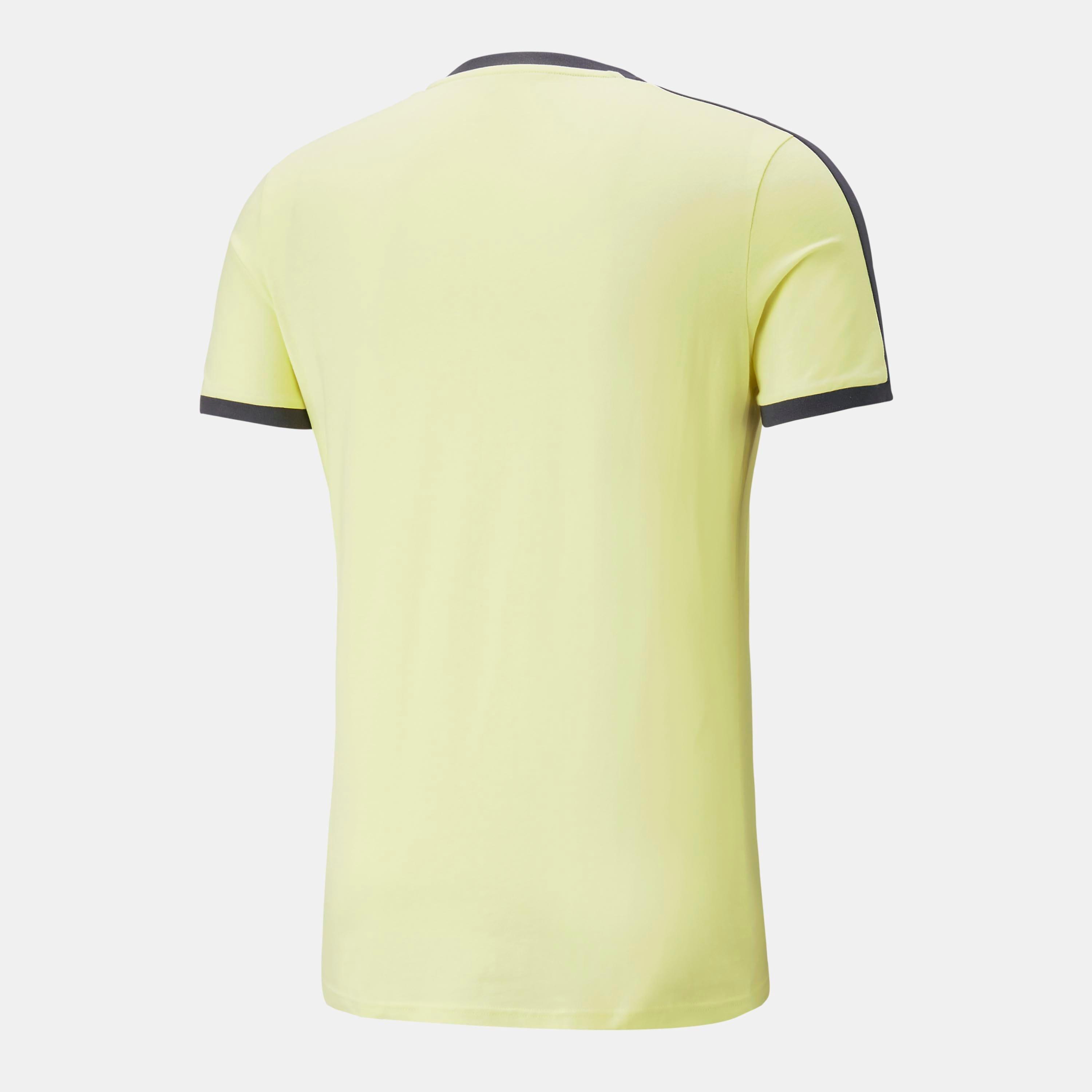 Yellow - Puma - Manchester City Fc Ftblheritage T7 T-Shirt - 2