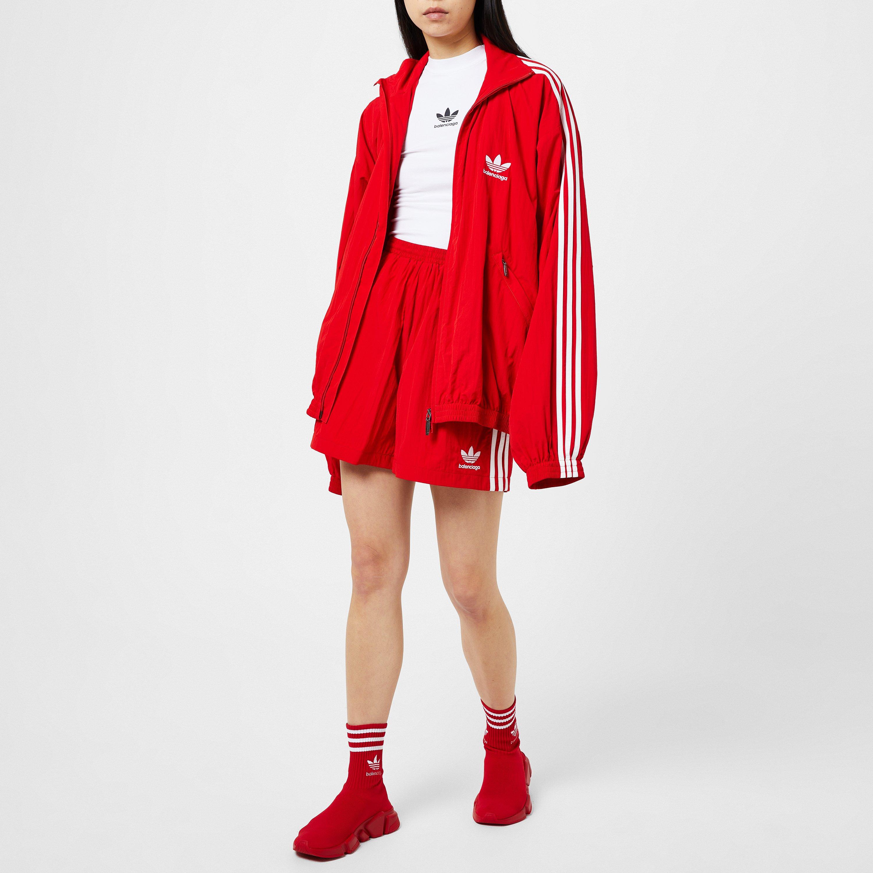 Sporty Red 6498 - Balenciaga - X Adidas Track Shorts - 2