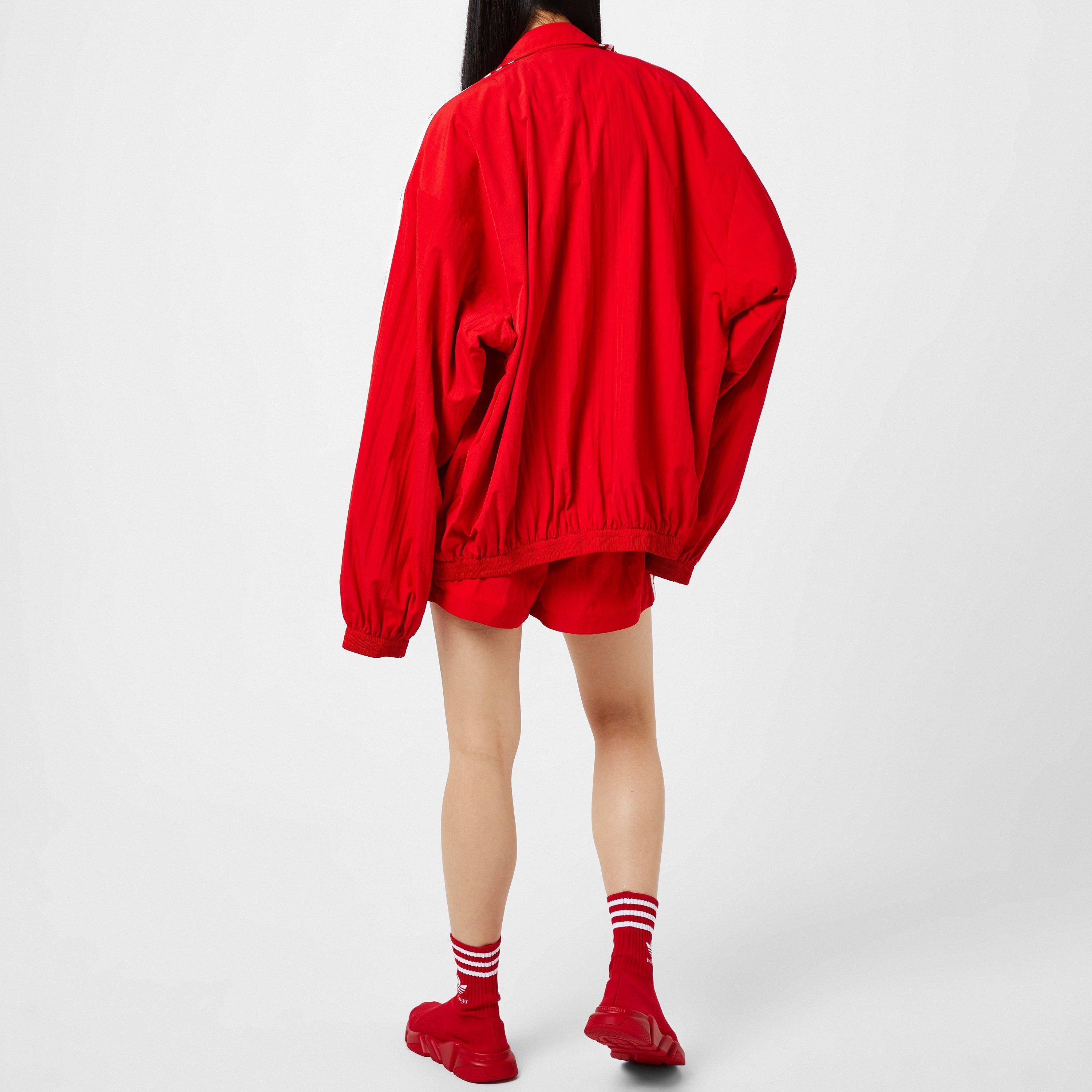 Sporty Red 6498 - Balenciaga - X Adidas Track Shorts - 3