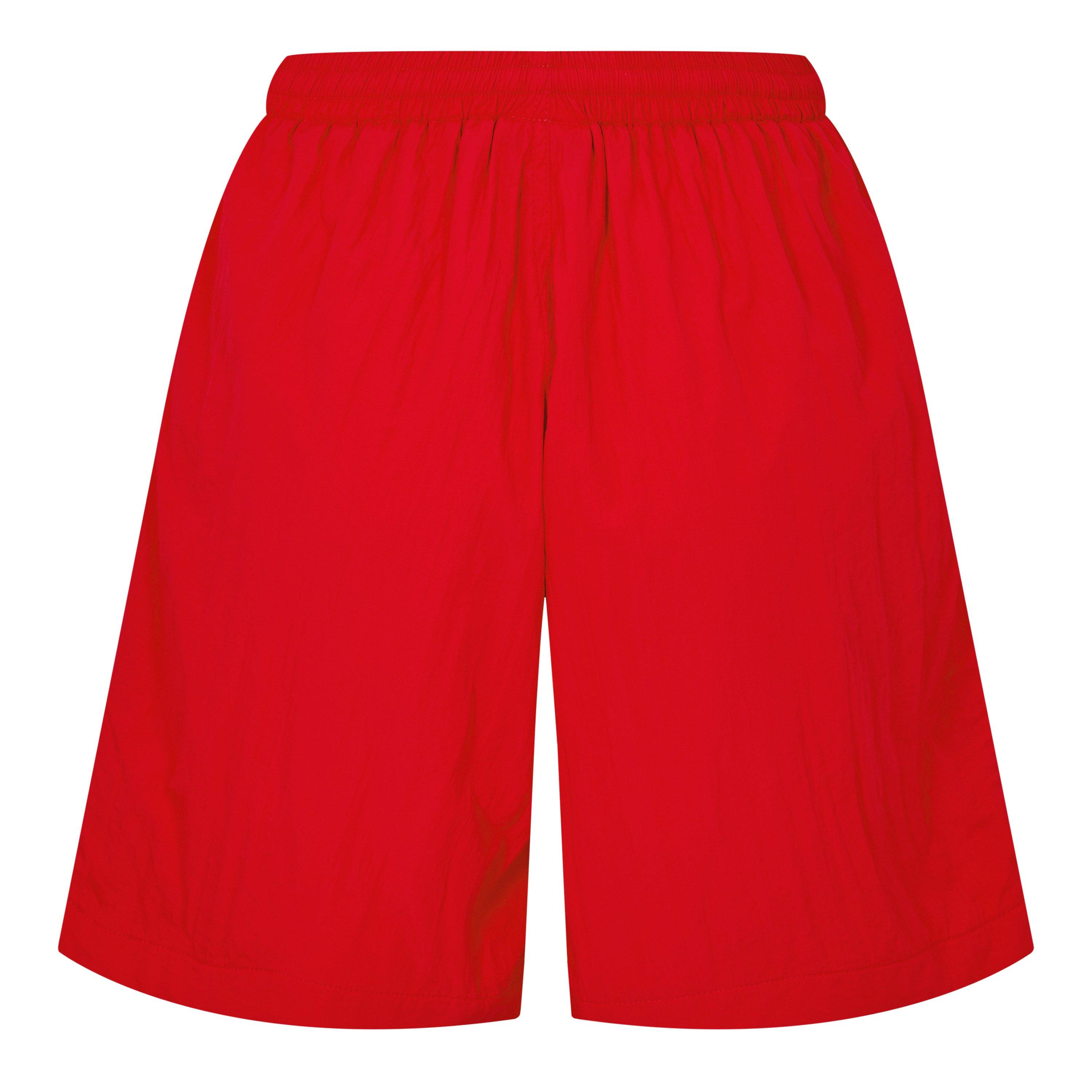 Sporty Red 6498 - Balenciaga - X Adidas Track Shorts - 5