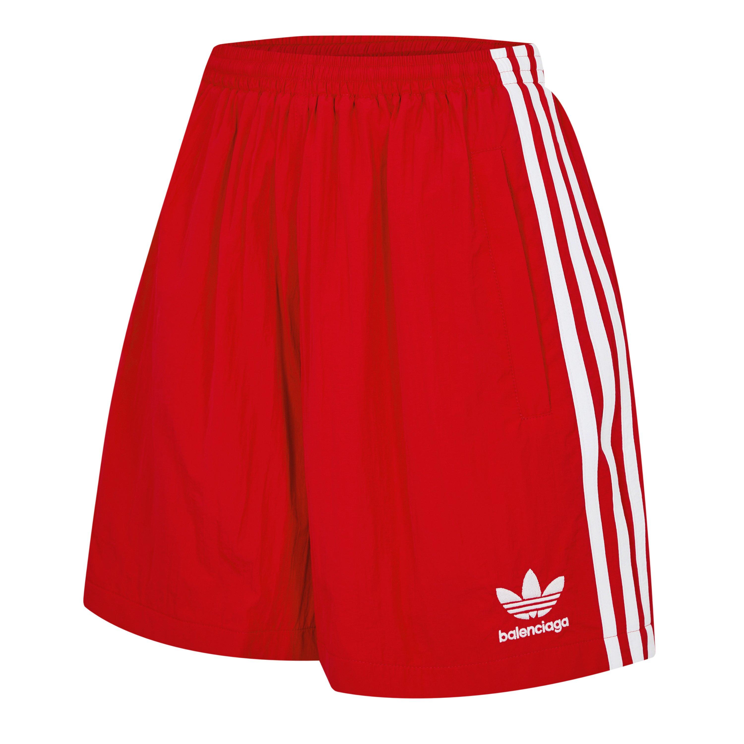 Sporty Red 6498 - Balenciaga - X Adidas Track Shorts - 6