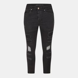 Brave Soul Wash Biker Jean