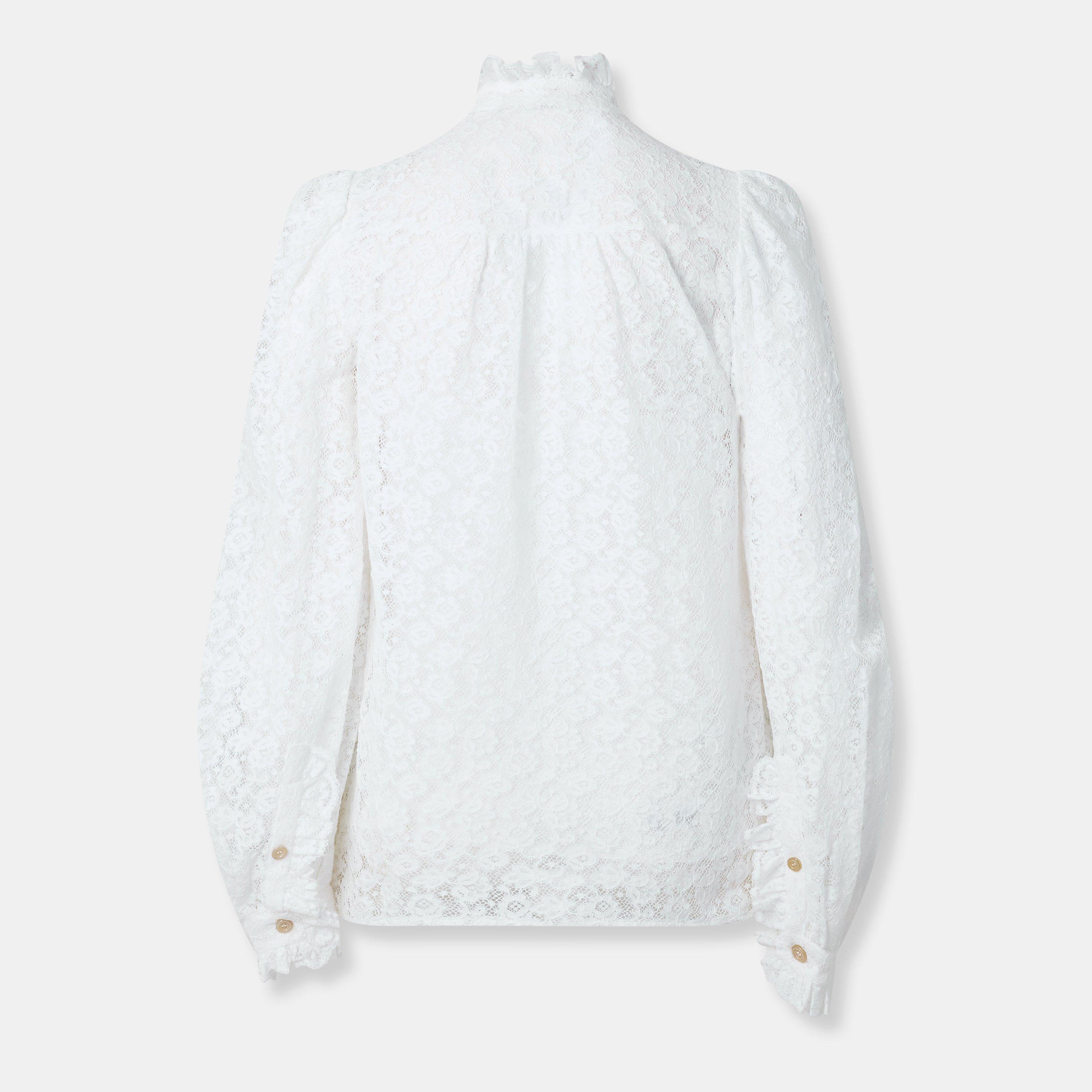 Off White - Gucci - Women's Long Sleeve Tailored Fit Shirt - 2