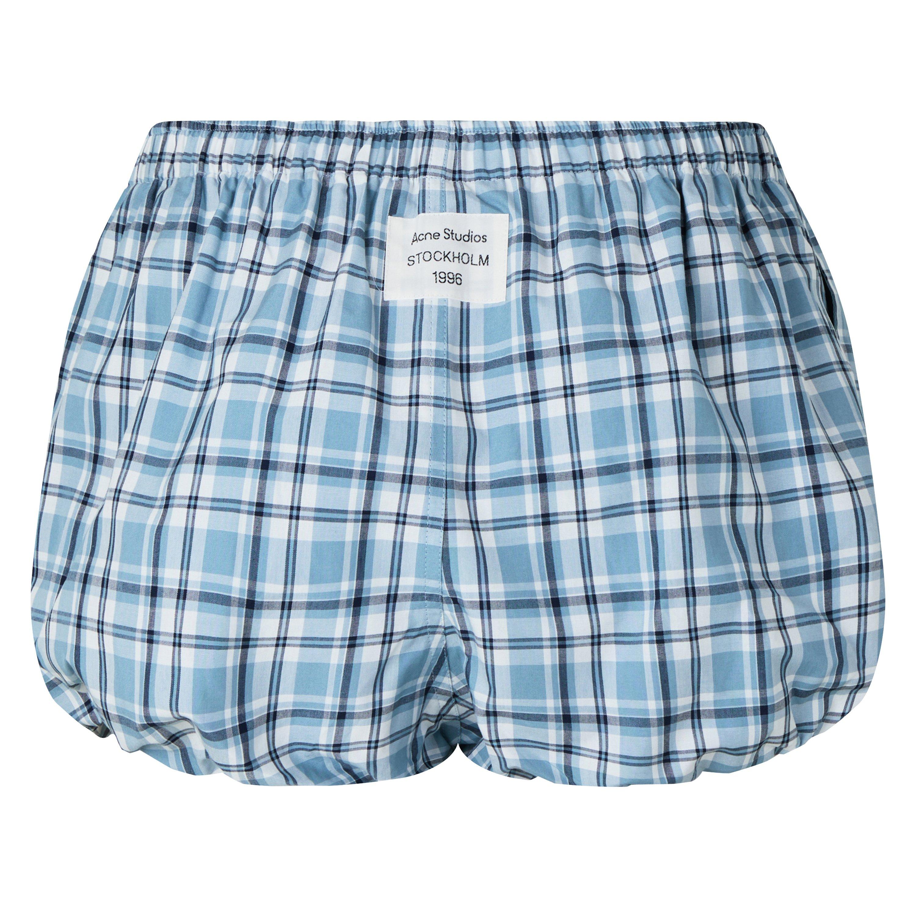BLUEWHITE - Acne Studios - Women's Woven Tracksuit Shorts - 2