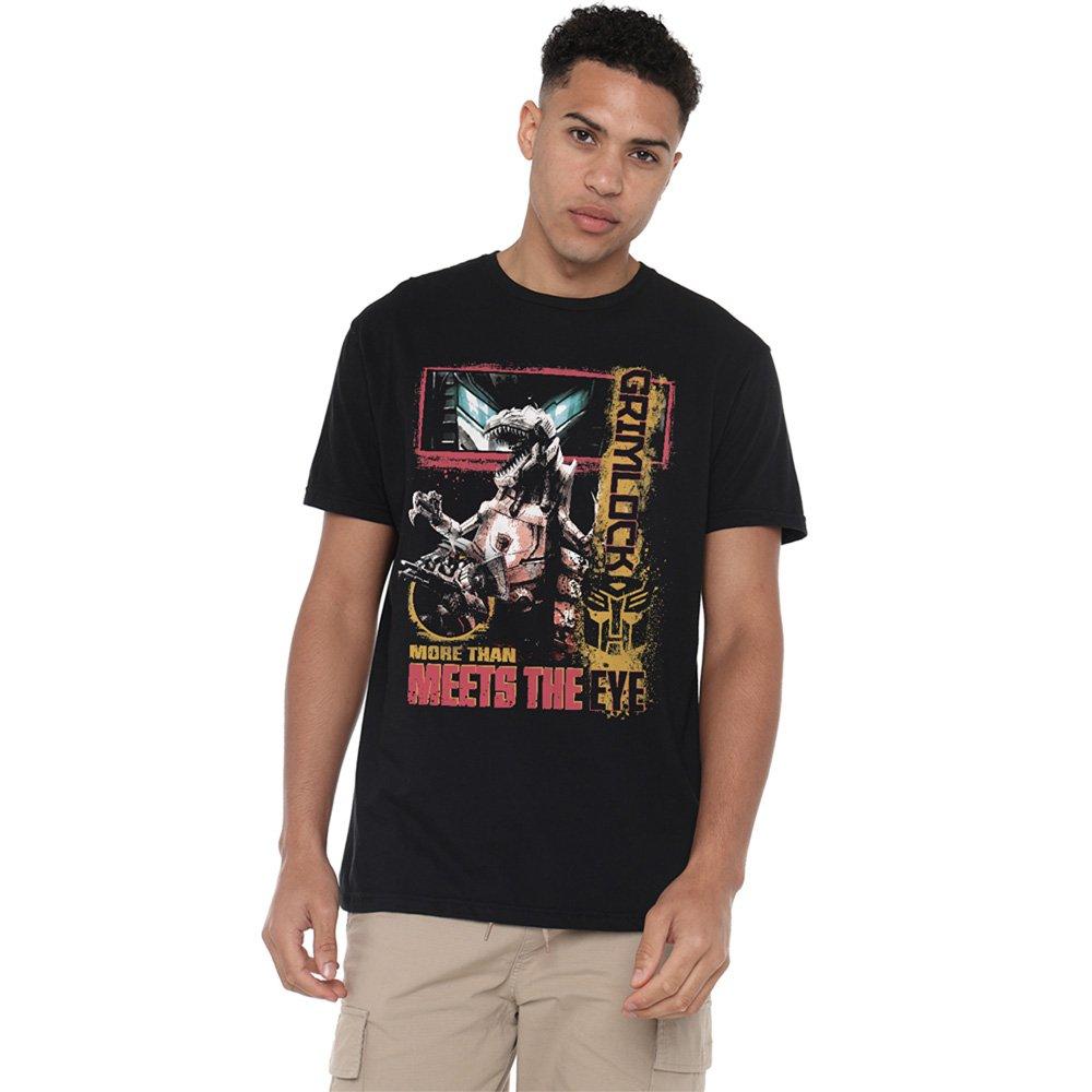 Hasbro Men's Transformers Generations Heroic Dinobot Grimlock T - Black - L