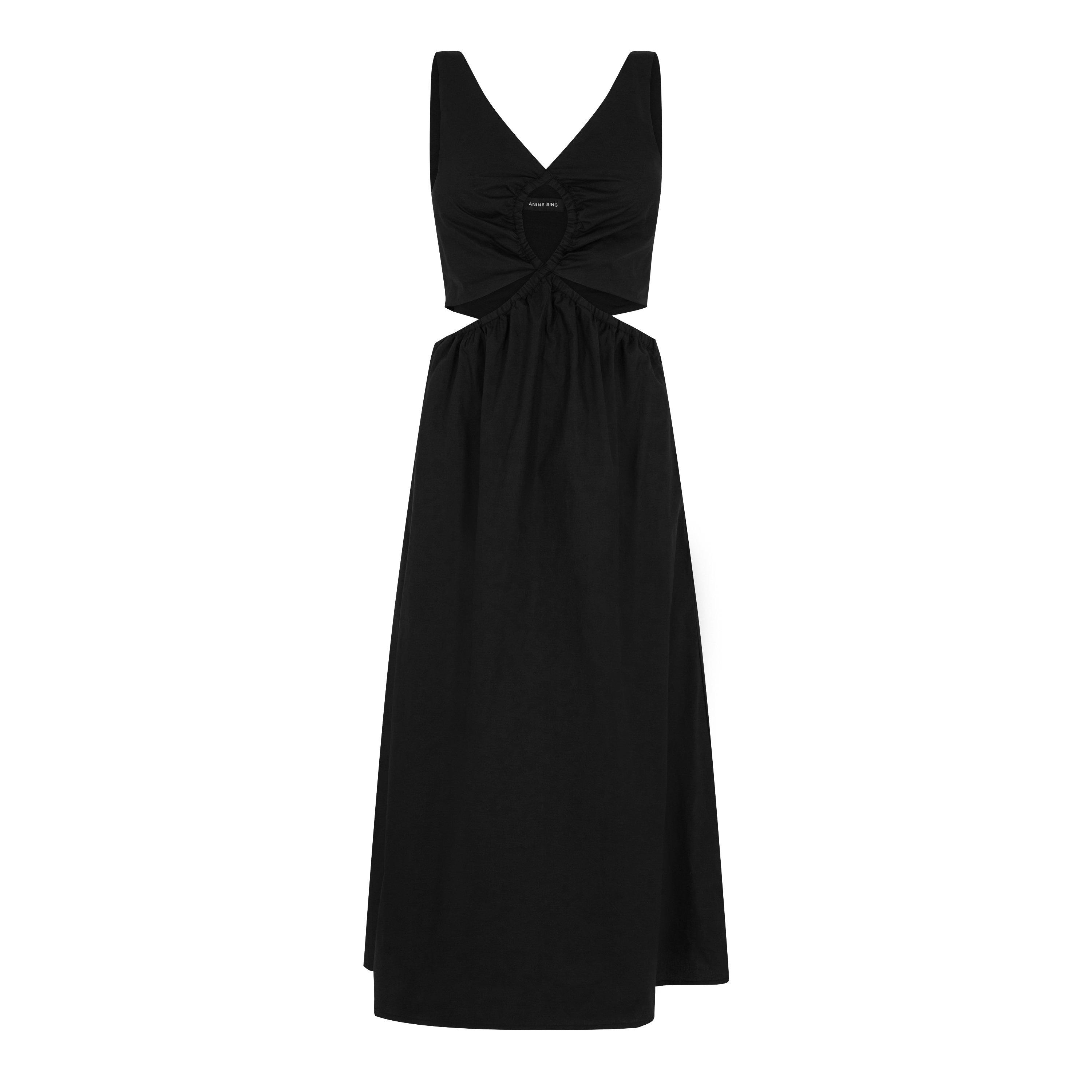 Black - Anine Bing - Dione Dress - 4