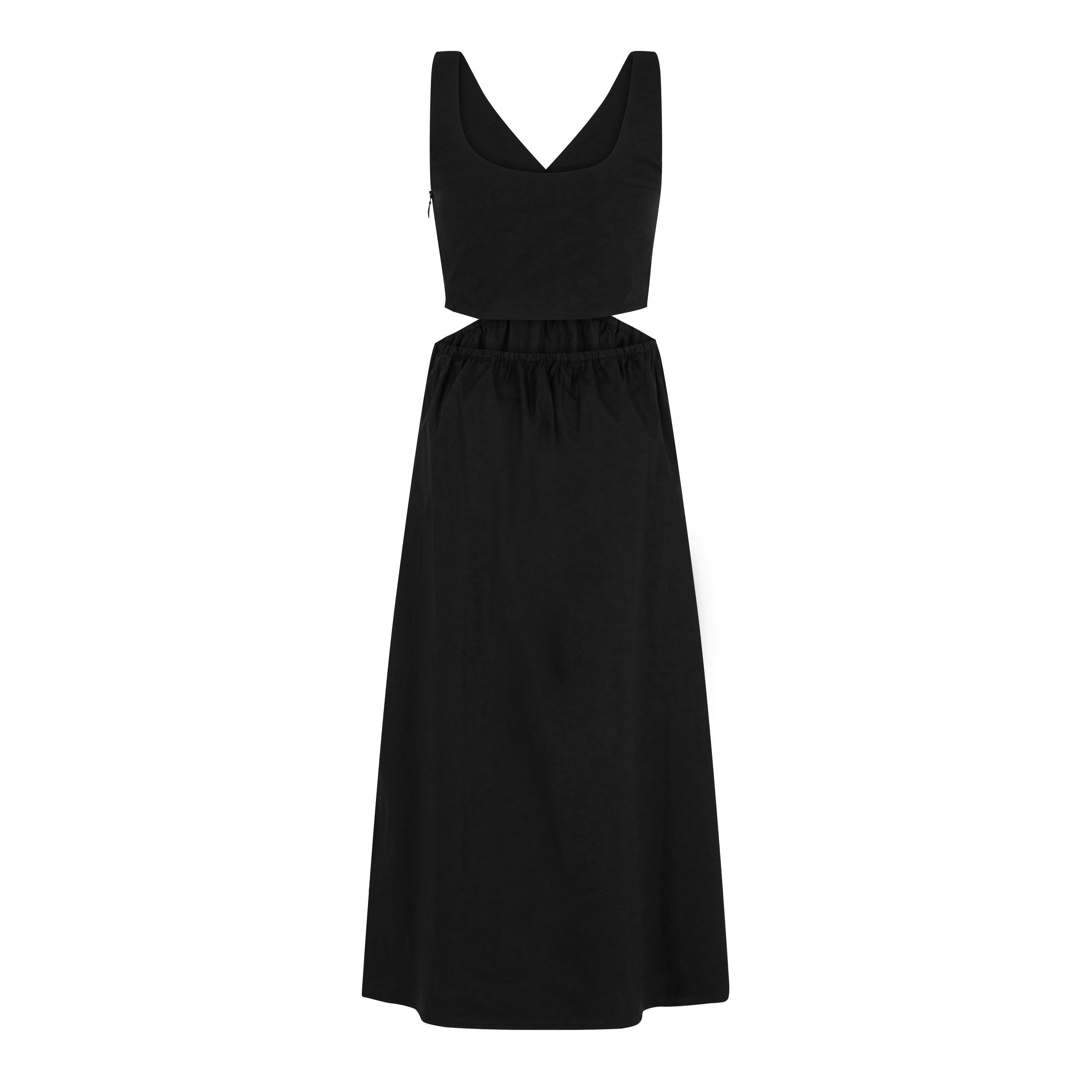 Black - Anine Bing - Dione Dress - 5