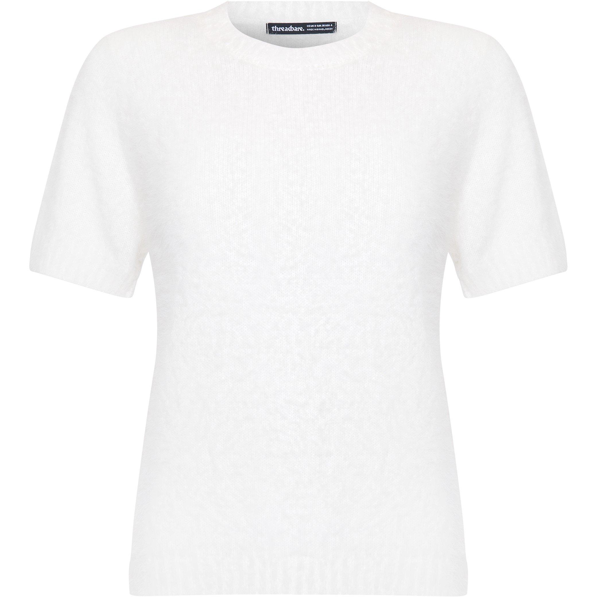 Mshmlw/Oat - Threadbare - Women's Crew Neck Jumper - 1
