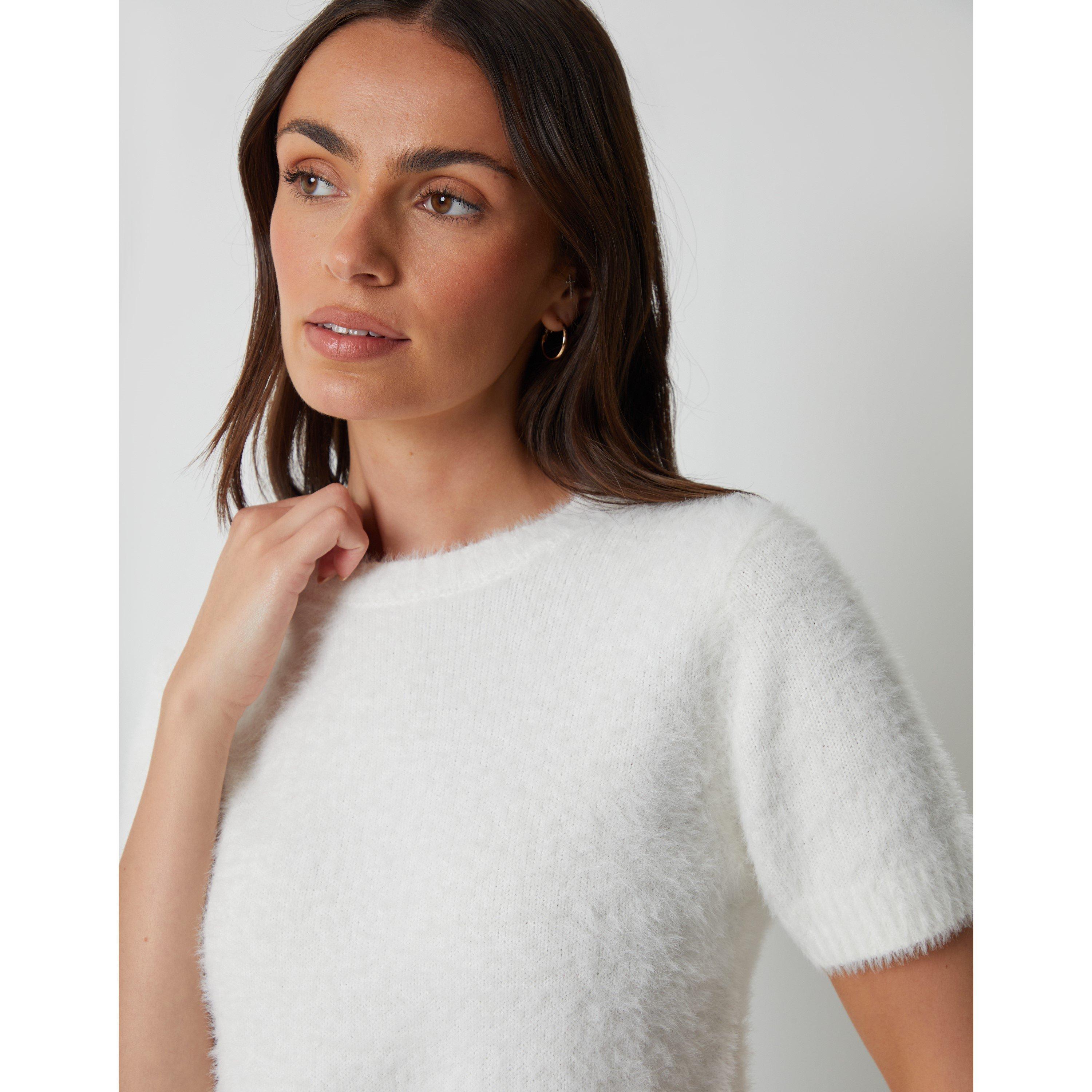 Mshmlw/Oat - Threadbare - Crew Neck Jumper - 4