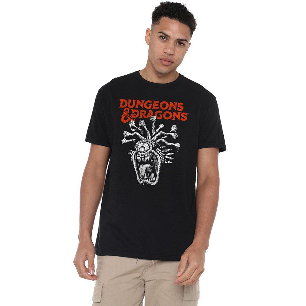 Black - Hasbro - Dungeons & Dragons Beholder Mens Mens T-Shirt Blac - 1