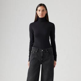 Levis Levis Dreamy Turtleneck Caviar