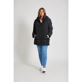 Be You Hooded Hooded Puffer Coat