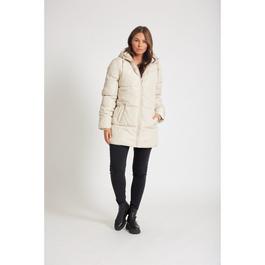 Be You Hooded Hooded Puffer Coat