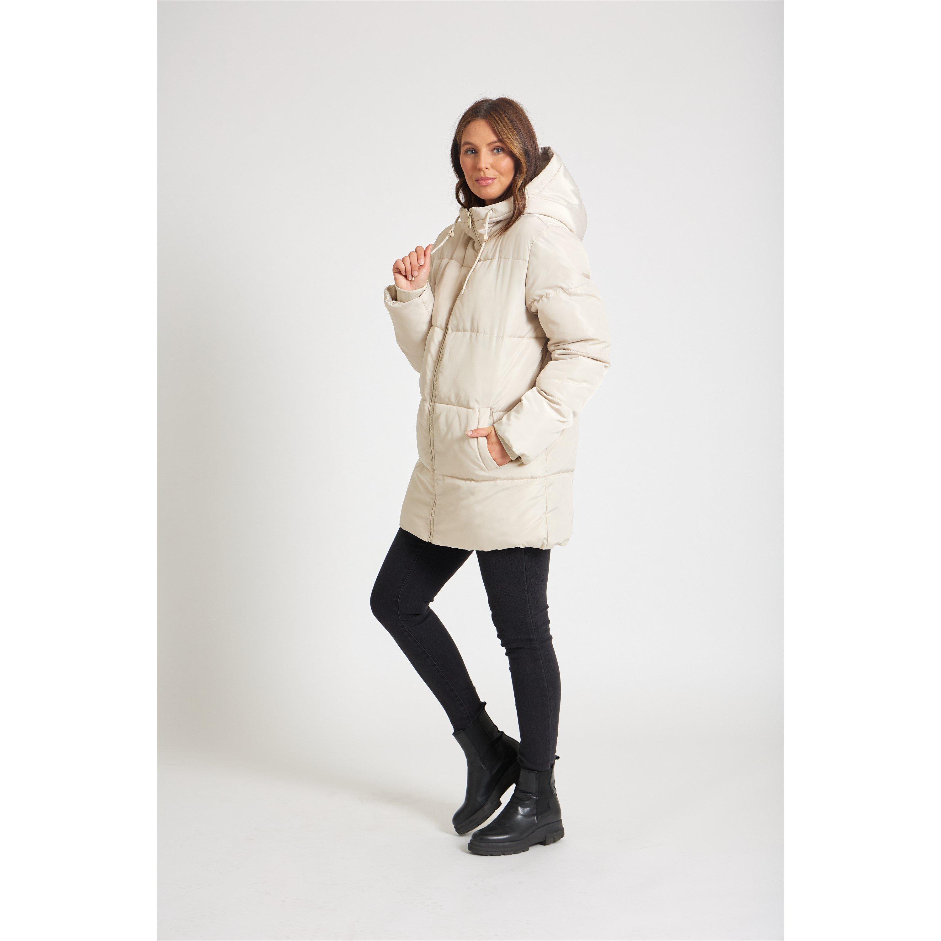 KAMENSKI - Be You - Women's 's Short Quilted Long Sleeve Padded Puffer Jacket - 4